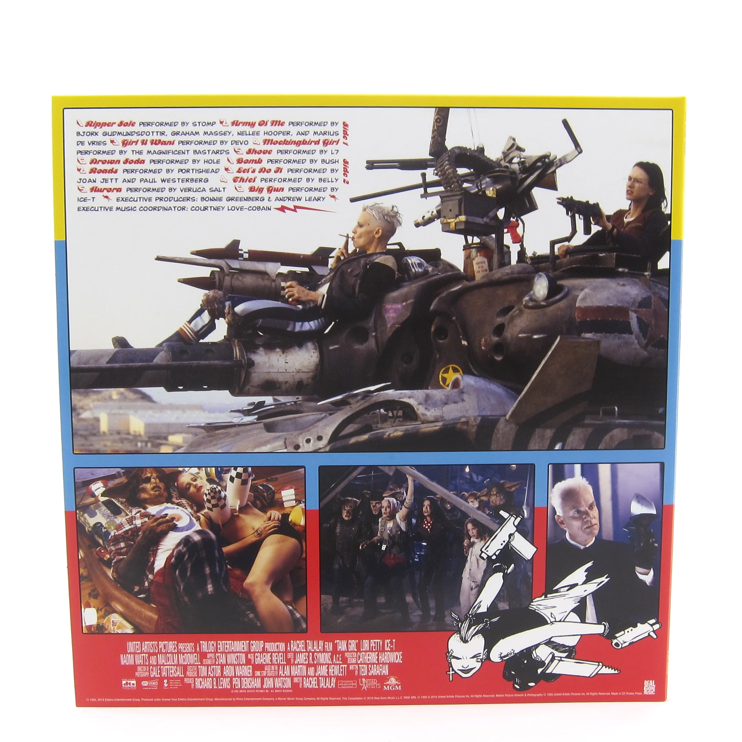 Tank Girl: Tank Girl Soundtrack (Colored Vinyl) Vinyl LP - Image 3