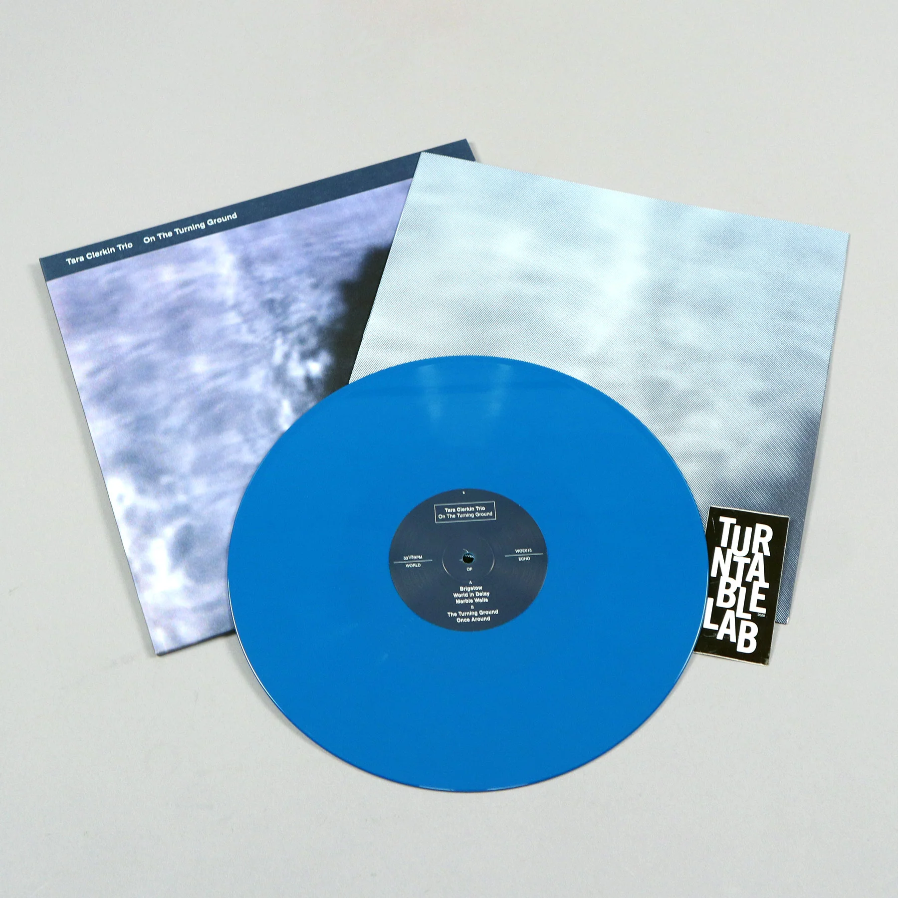 Tara Clerkin Trio: On The Turning Ground (Colored Vinyl) Vinyl LP - Turntable Lab Exclusive - Image 3
