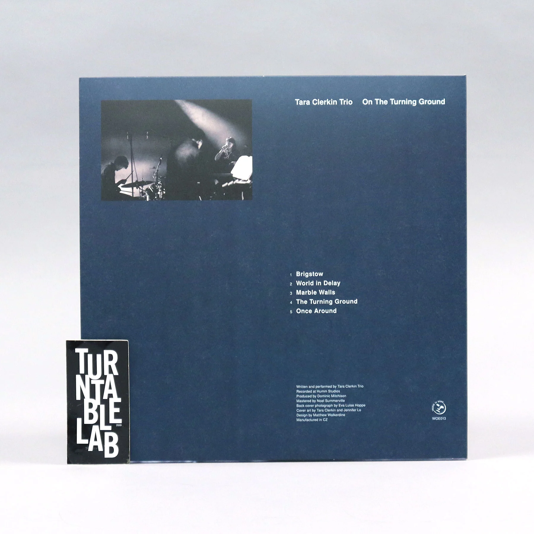 Tara Clerkin Trio: On The Turning Ground (Colored Vinyl) Vinyl LP - Turntable Lab Exclusive - Image 4