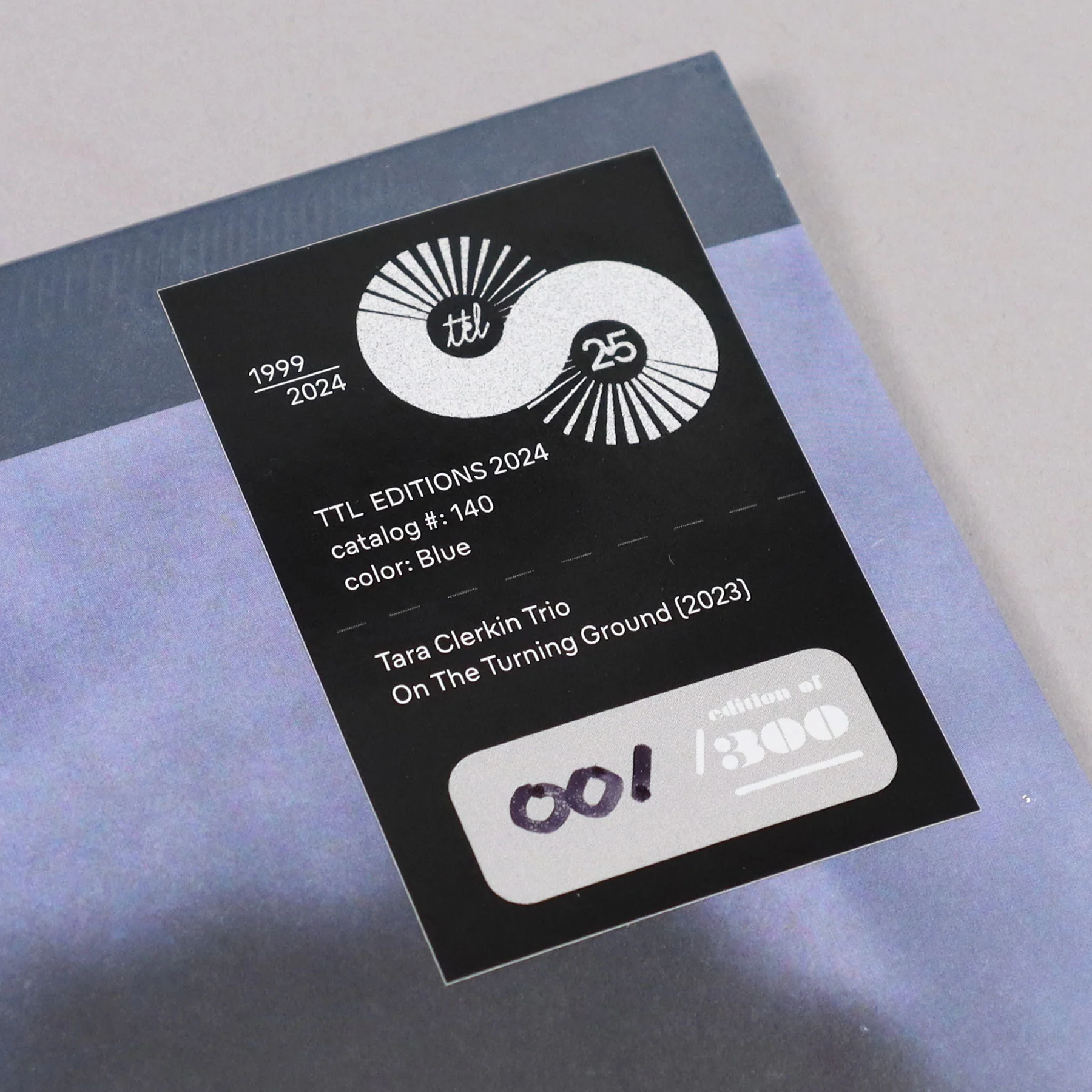 Tara Clerkin Trio: On The Turning Ground (Colored Vinyl) Vinyl LP - Turntable Lab Exclusive - Image 5