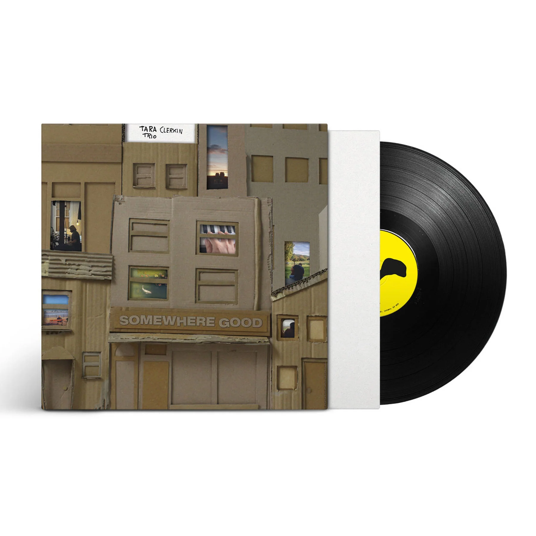 Tara Clerkin Trio: Somewhere Good Vinyl LP - PRE-ORDER - Image 2