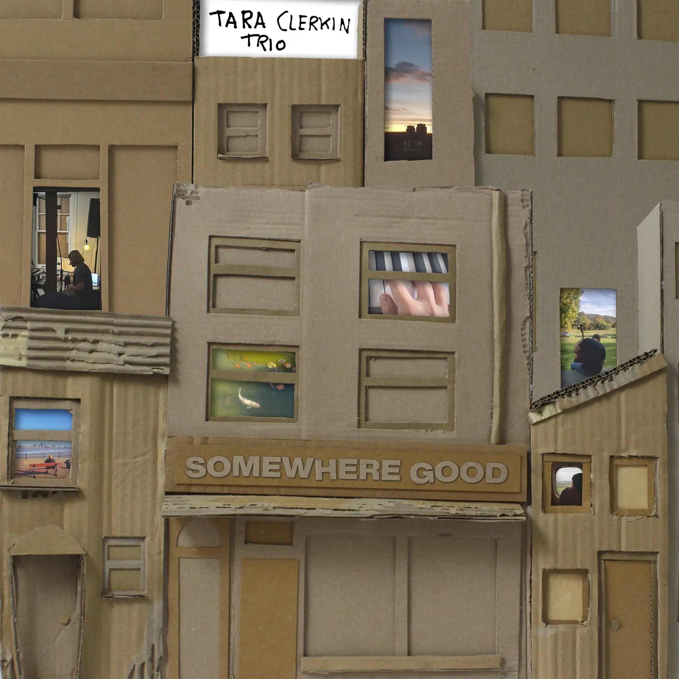 Tara Clerkin Trio: Somewhere Good Vinyl LP - PRE-ORDER - Image 3