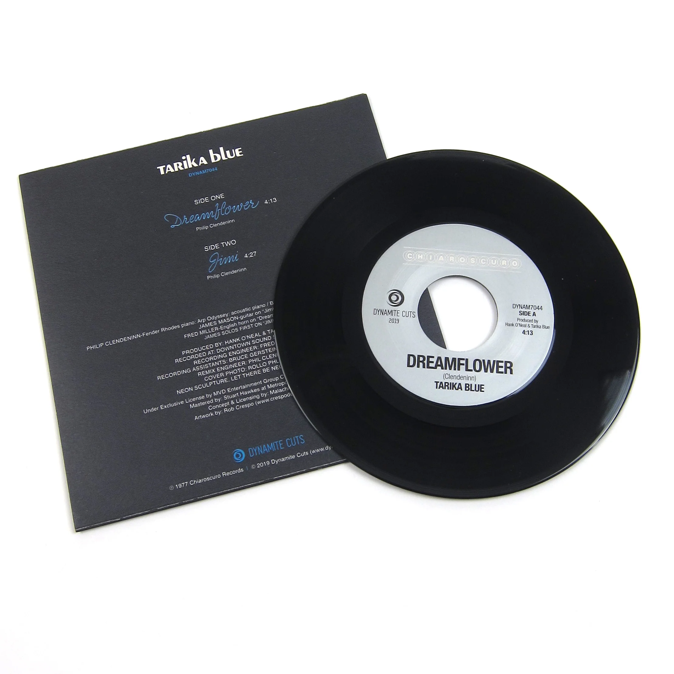 Tarika Blue: Dreamflower / Jimi Vinyl 7" - Image 2