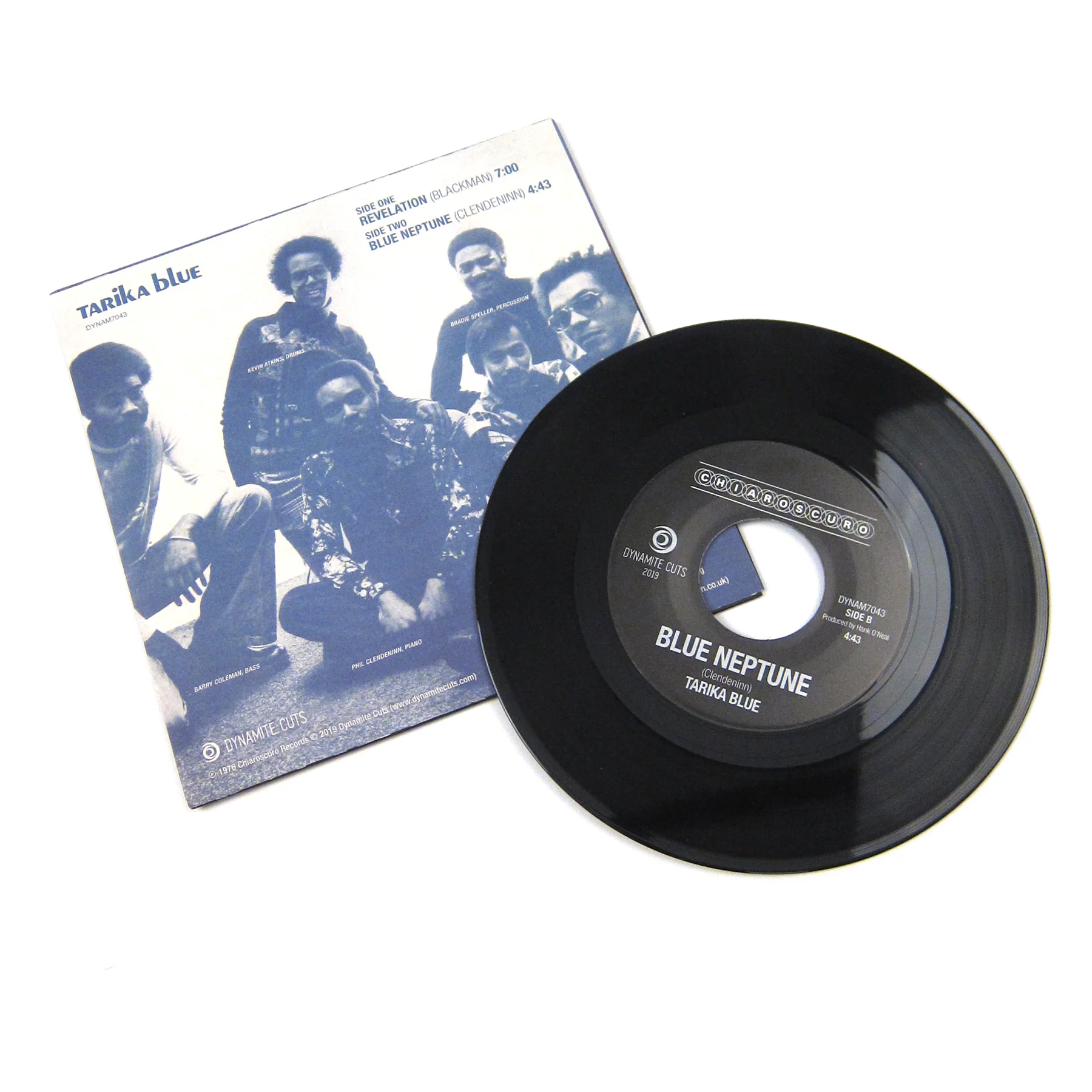 Tarika Blue: Revelation / Blue Neptune Vinyl 7" - Image 2
