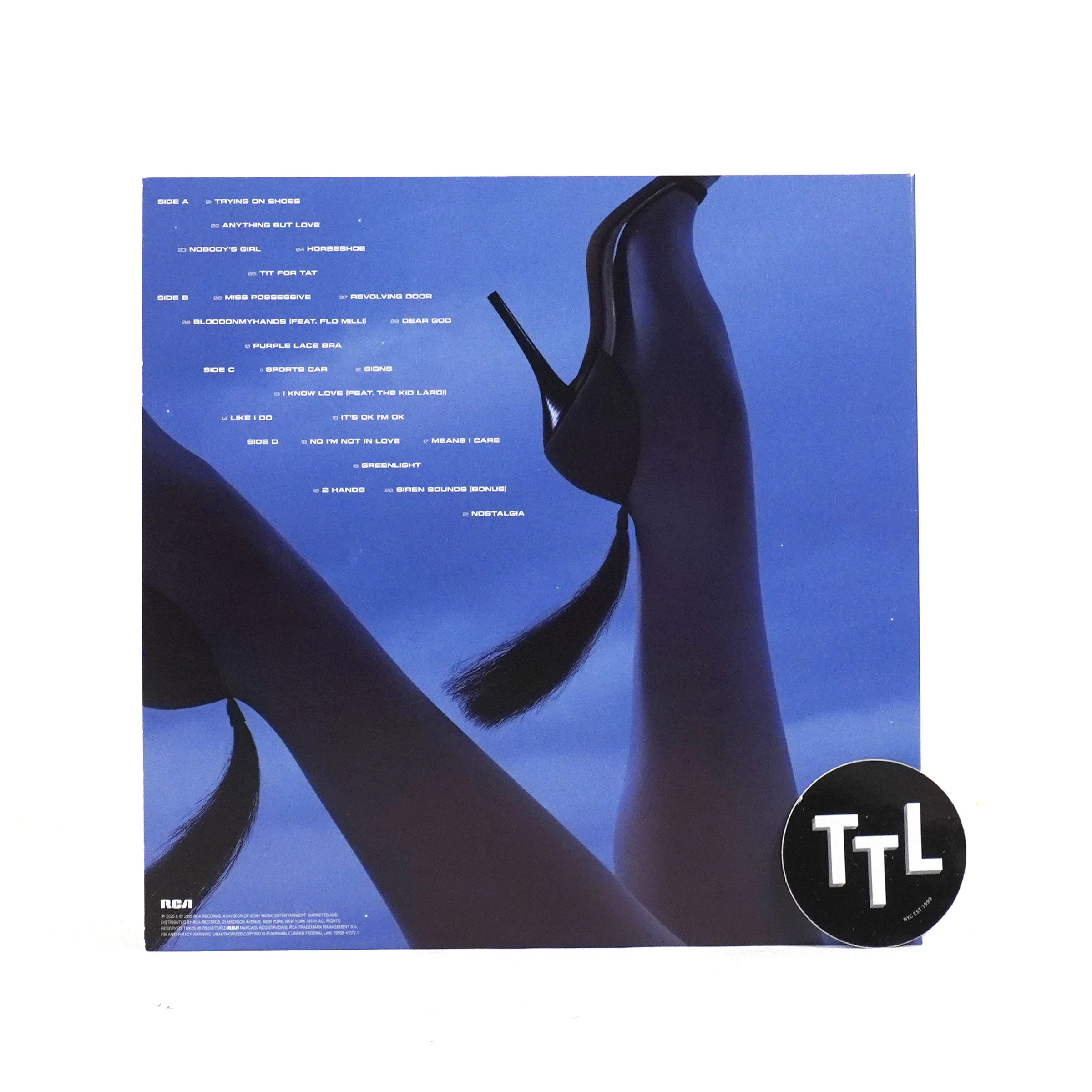 Tate McRae: So Close To What - Deluxe Edition (Colored Vinyl) Vinyl 2LP - Image 3