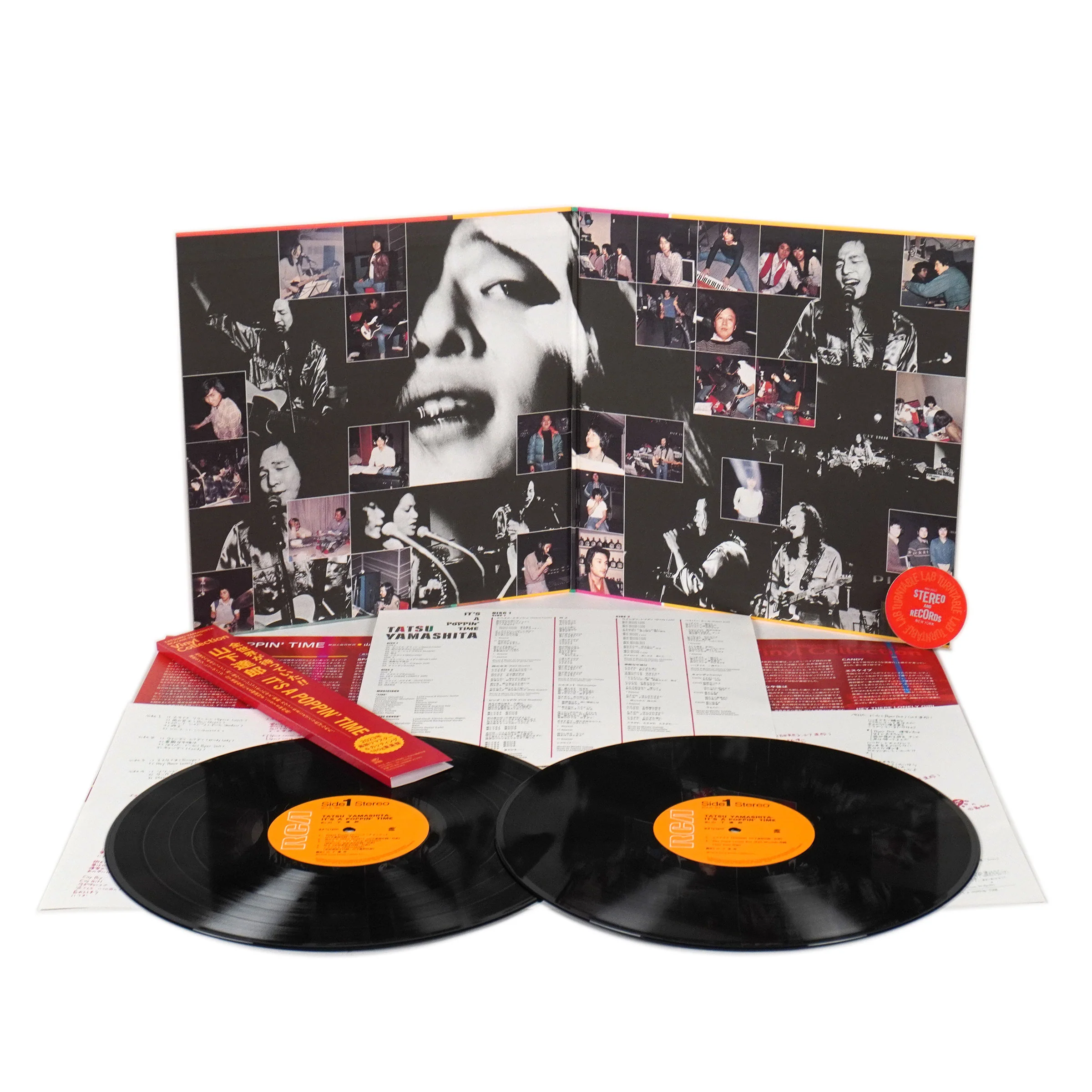 Tatsuro Yamashita: It's A Poppin' Time (180g, Japan Import) Vinyl 2LP - Image 2