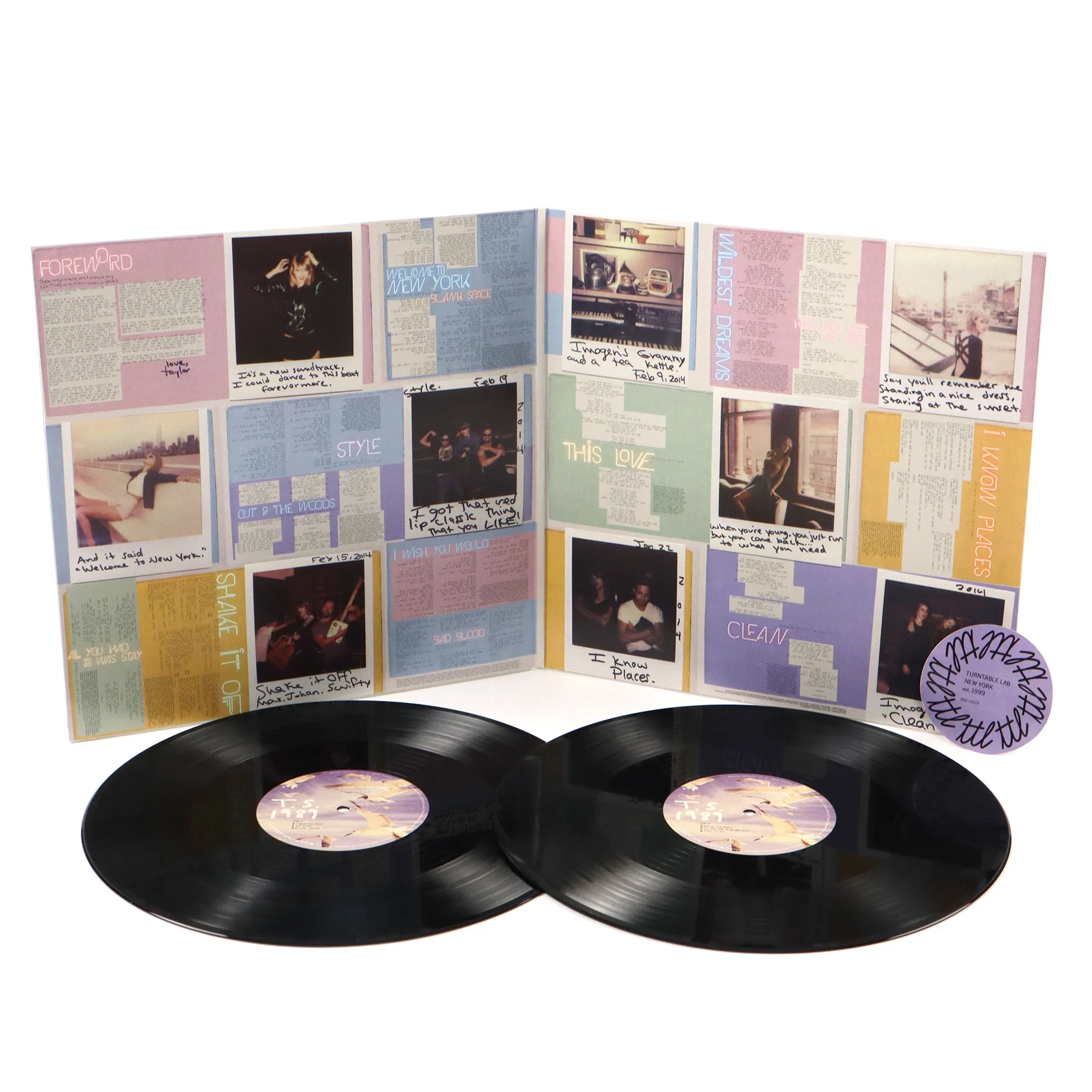 Taylor Swift: 1989 Vinyl 2LP - Image 2