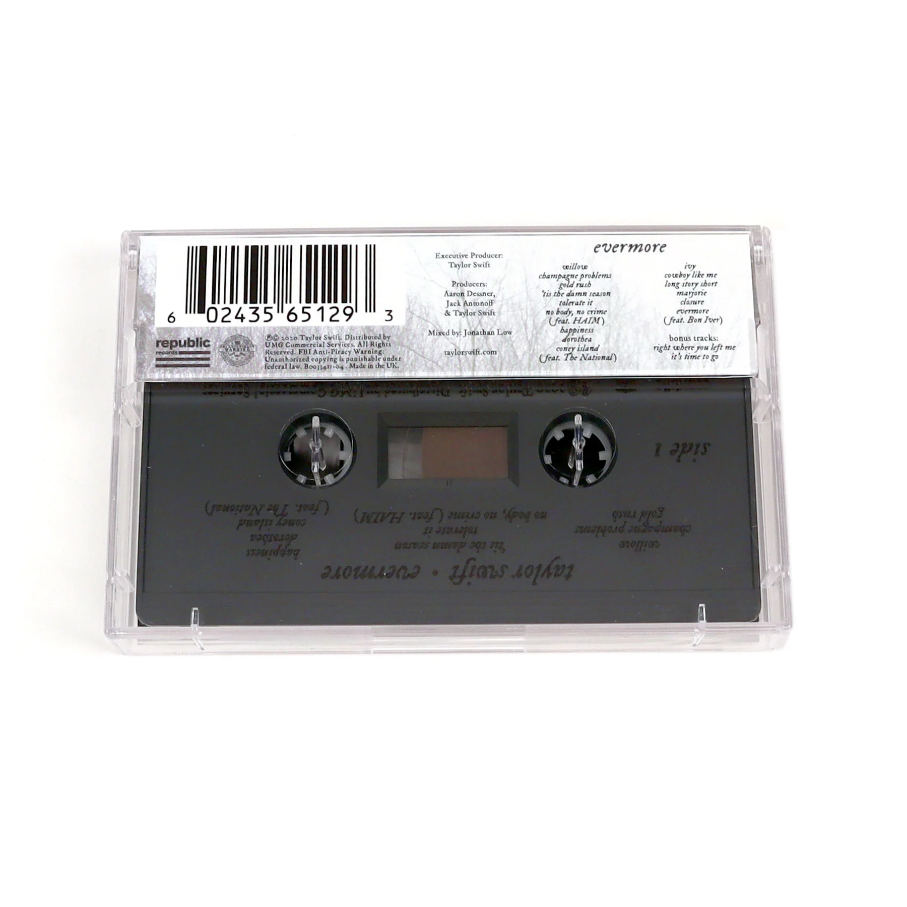 Taylor Swift: Evermore Cassette - Image 2