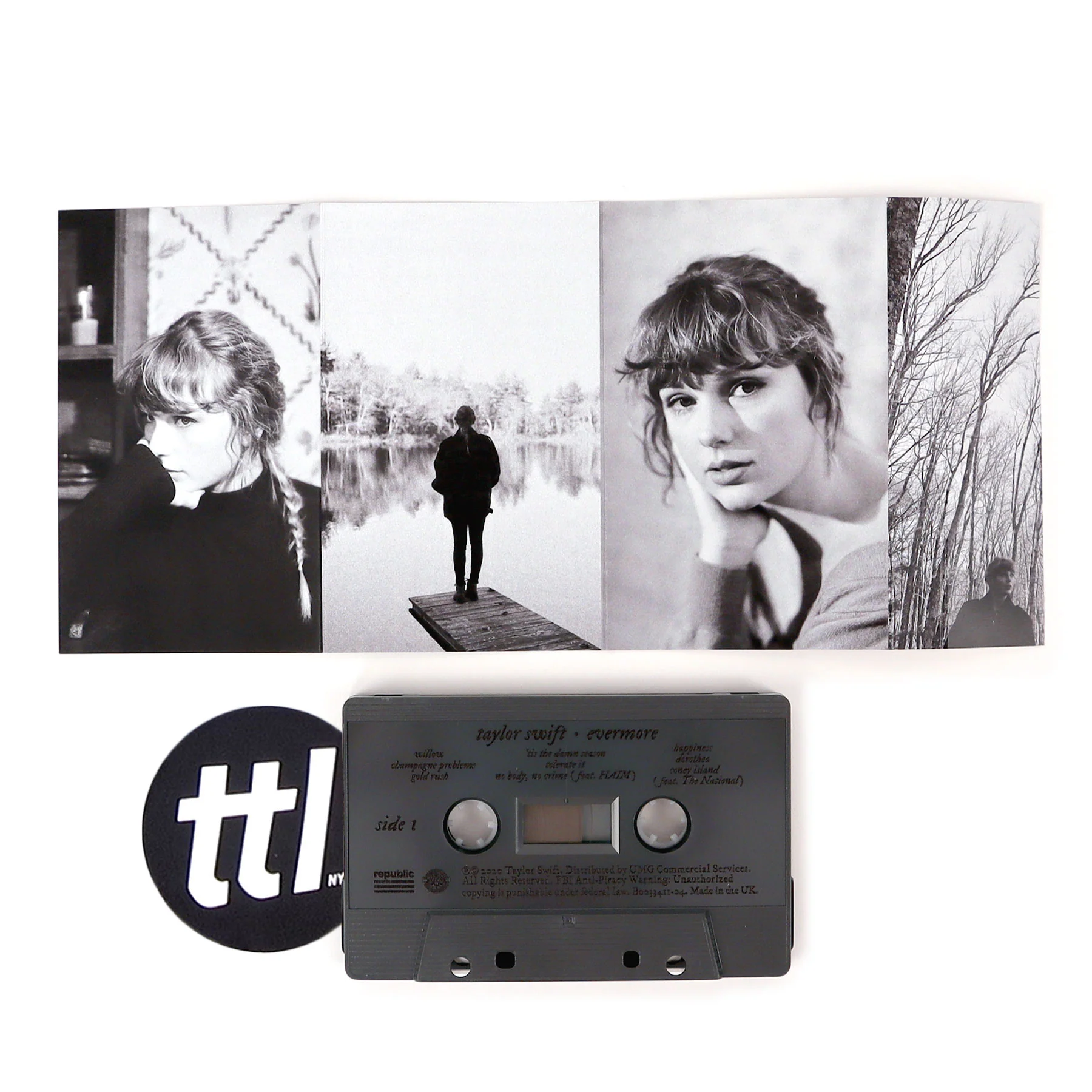 Taylor Swift: Evermore Cassette - Image 3