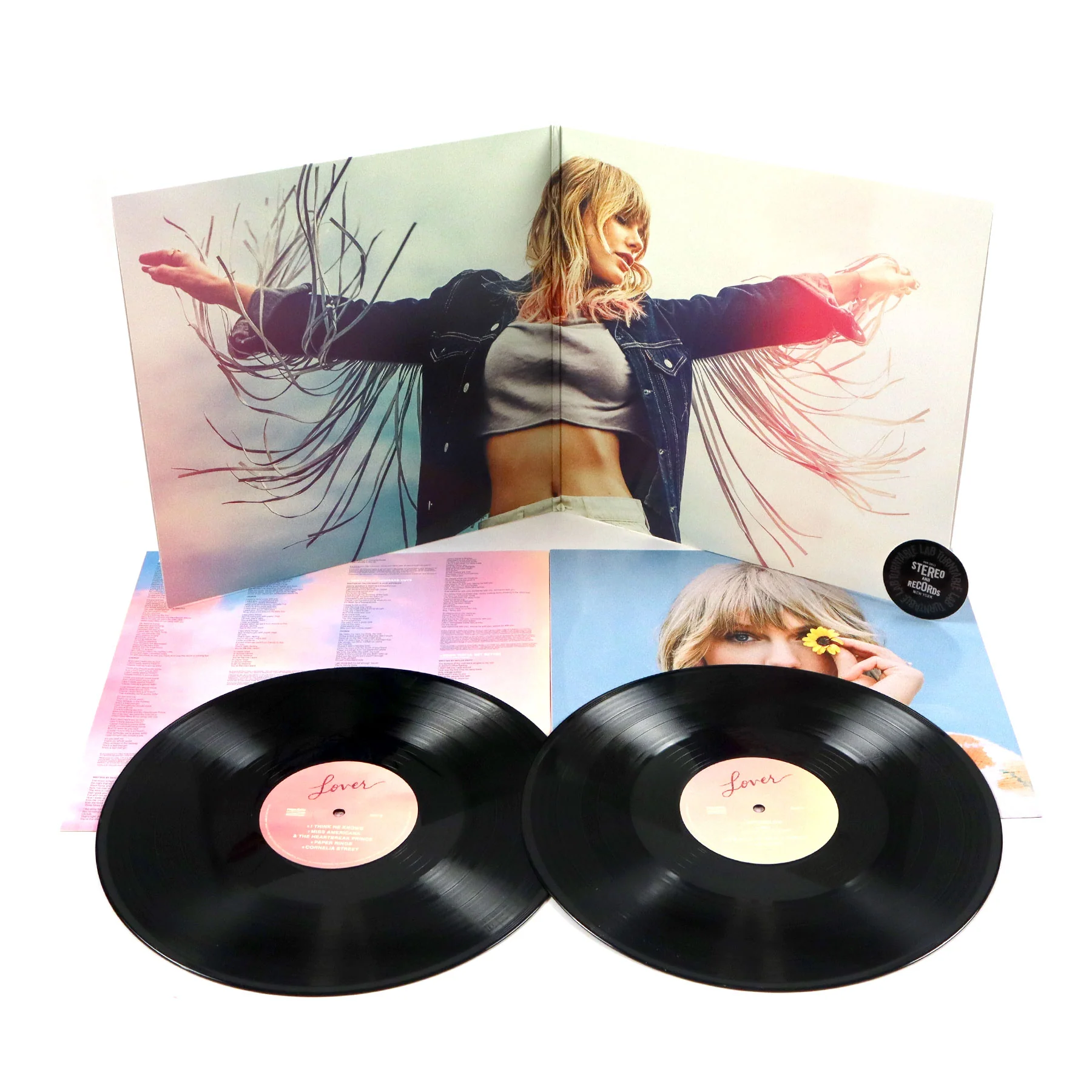 Taylor Swift: Lover Vinyl 2LP - Image 2