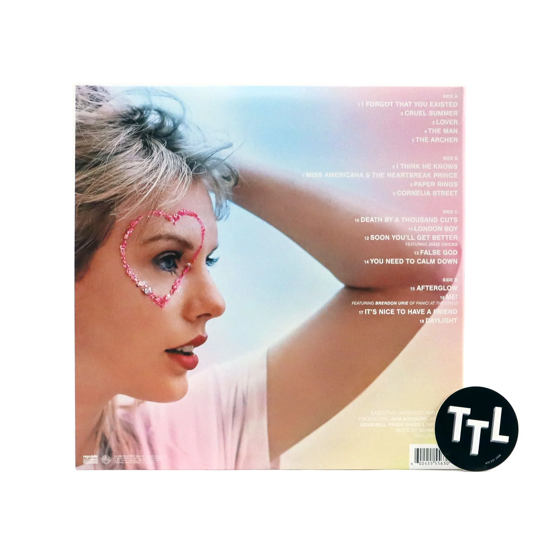 Taylor Swift: Lover Vinyl 2LP - Image 3