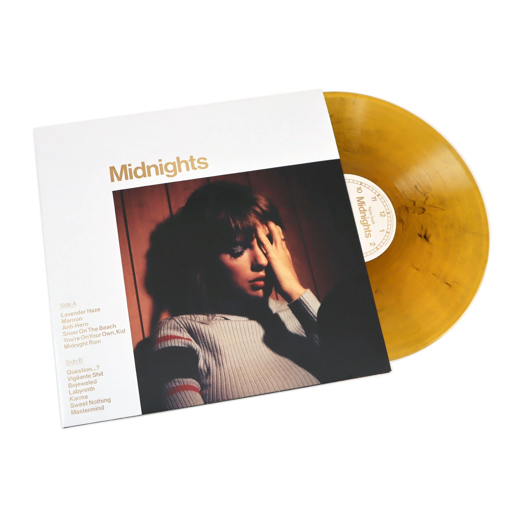 Taylor Swift: Midnights (Colored Vinyl) Vinyl LP - Image 2