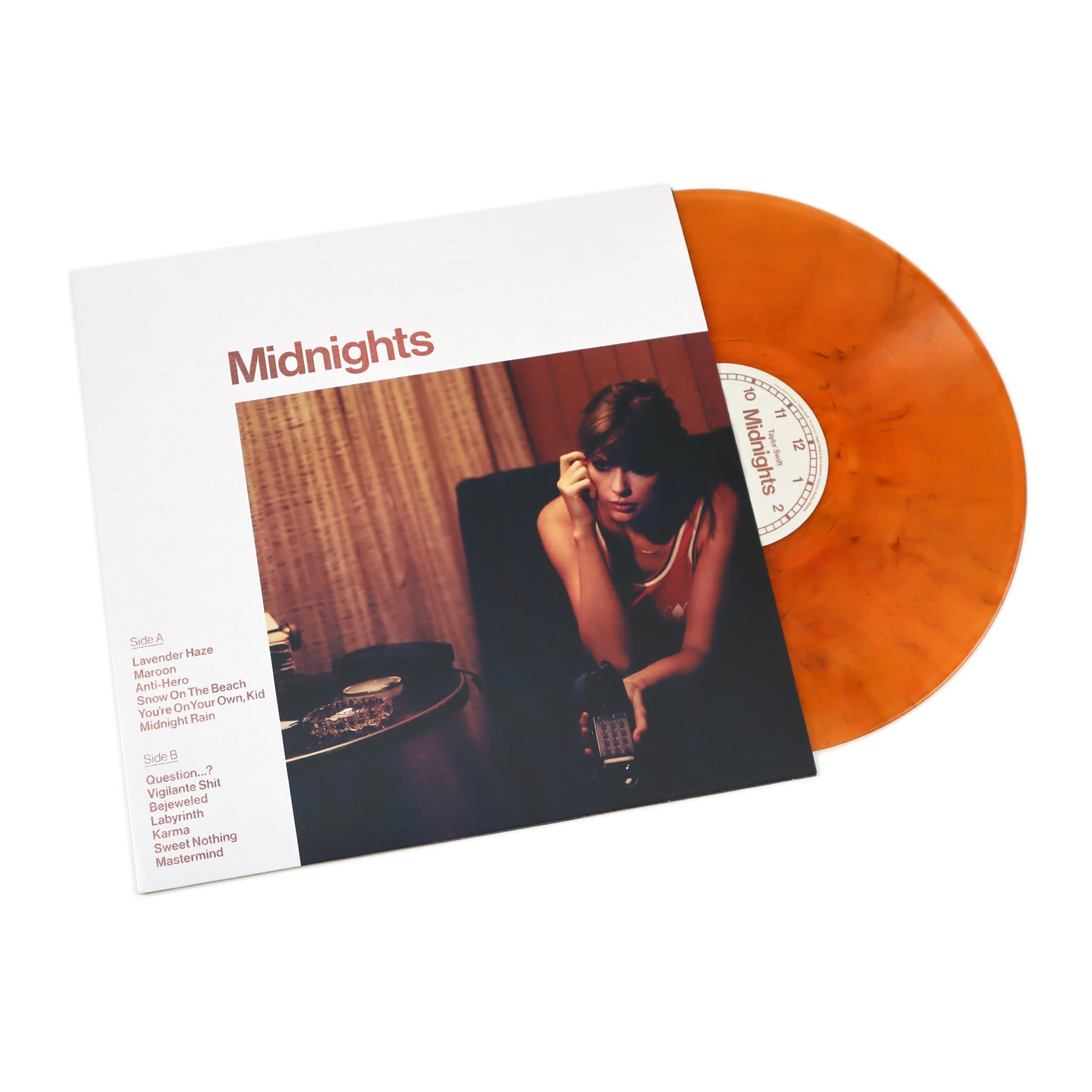 Taylor Swift: Midnights (Colored Vinyl) Vinyl LP - Image 3