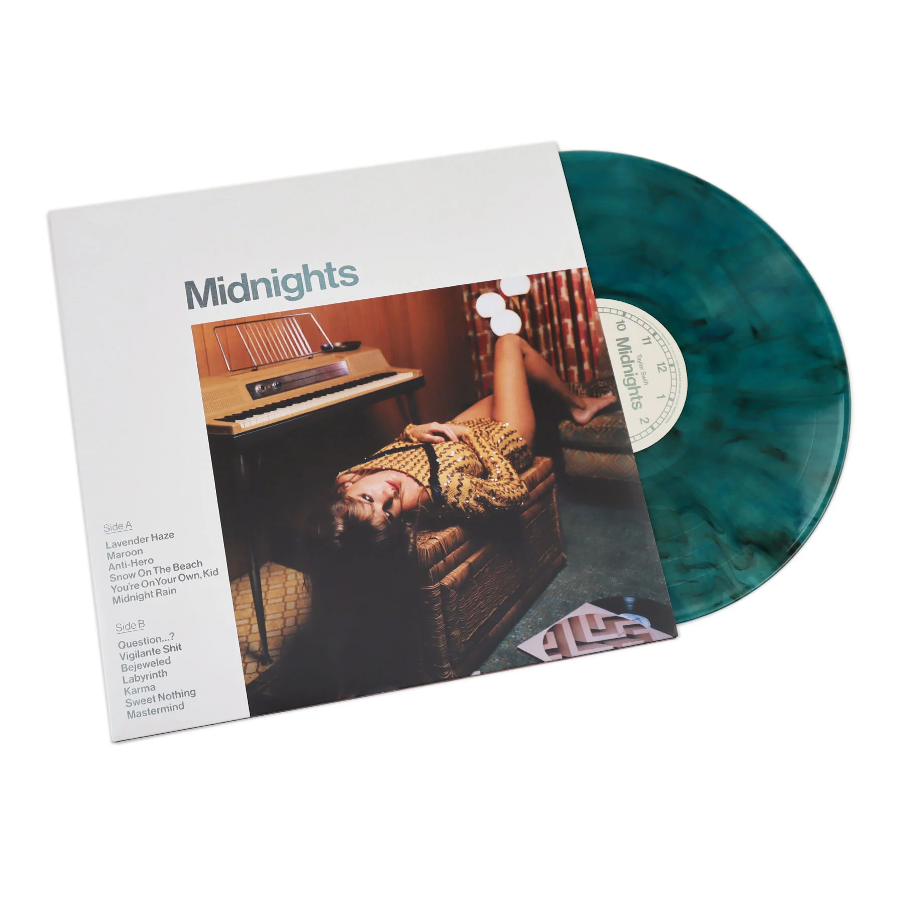 Taylor Swift: Midnights (Colored Vinyl) Vinyl LP - Image 4