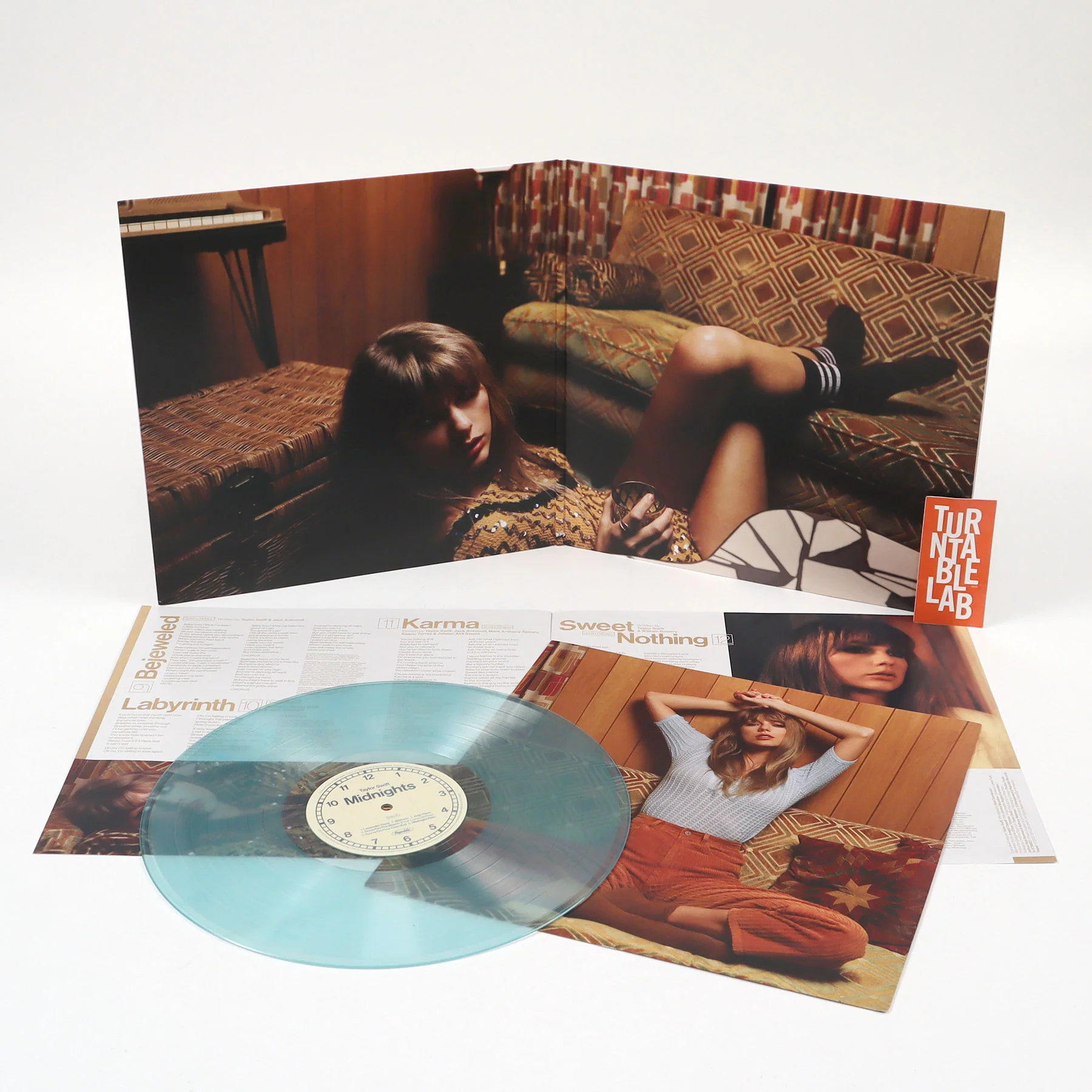 Taylor Swift: Midnights (Colored Vinyl) Vinyl LP - Image 5