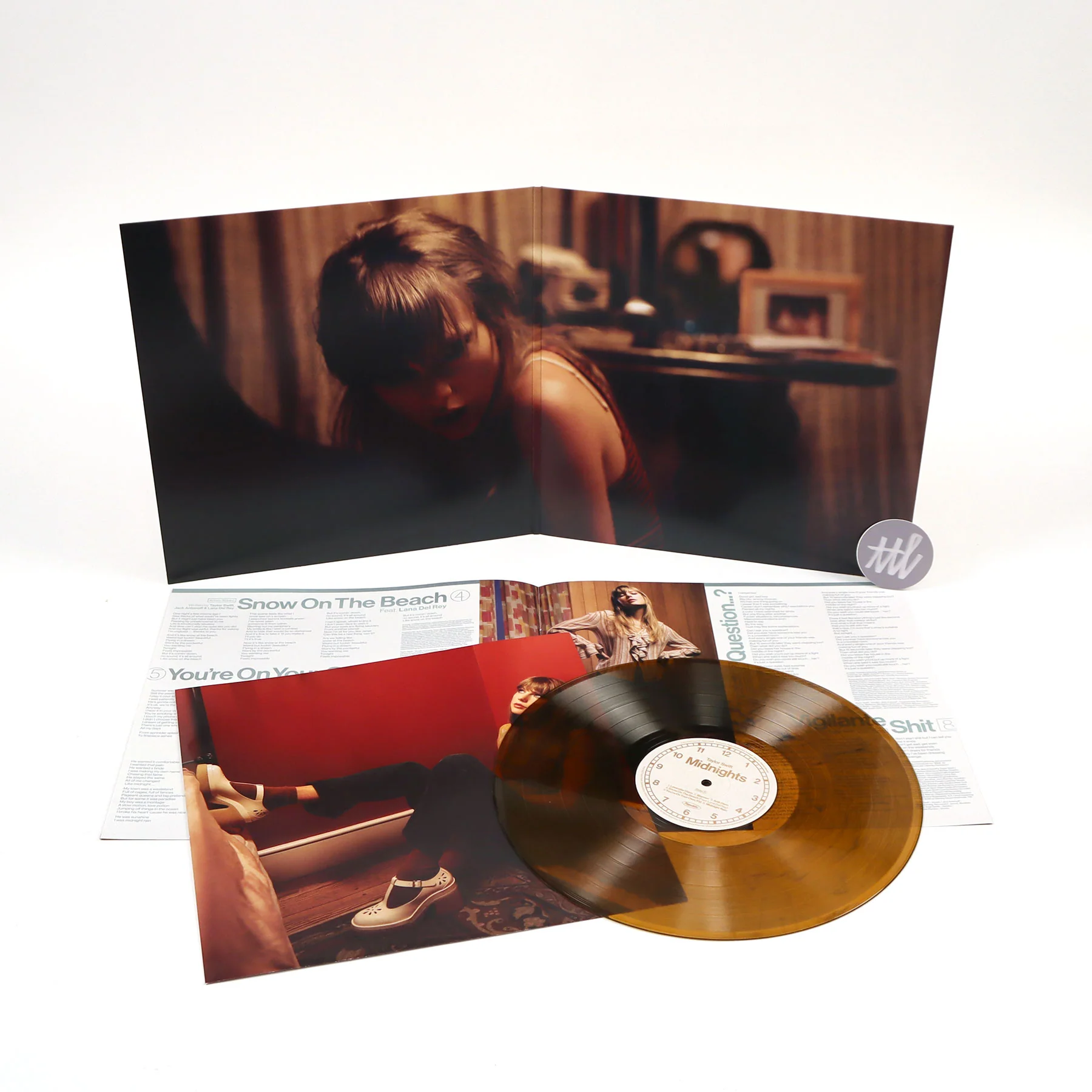 Taylor Swift: Midnights (Colored Vinyl) Vinyl LP - Image 6