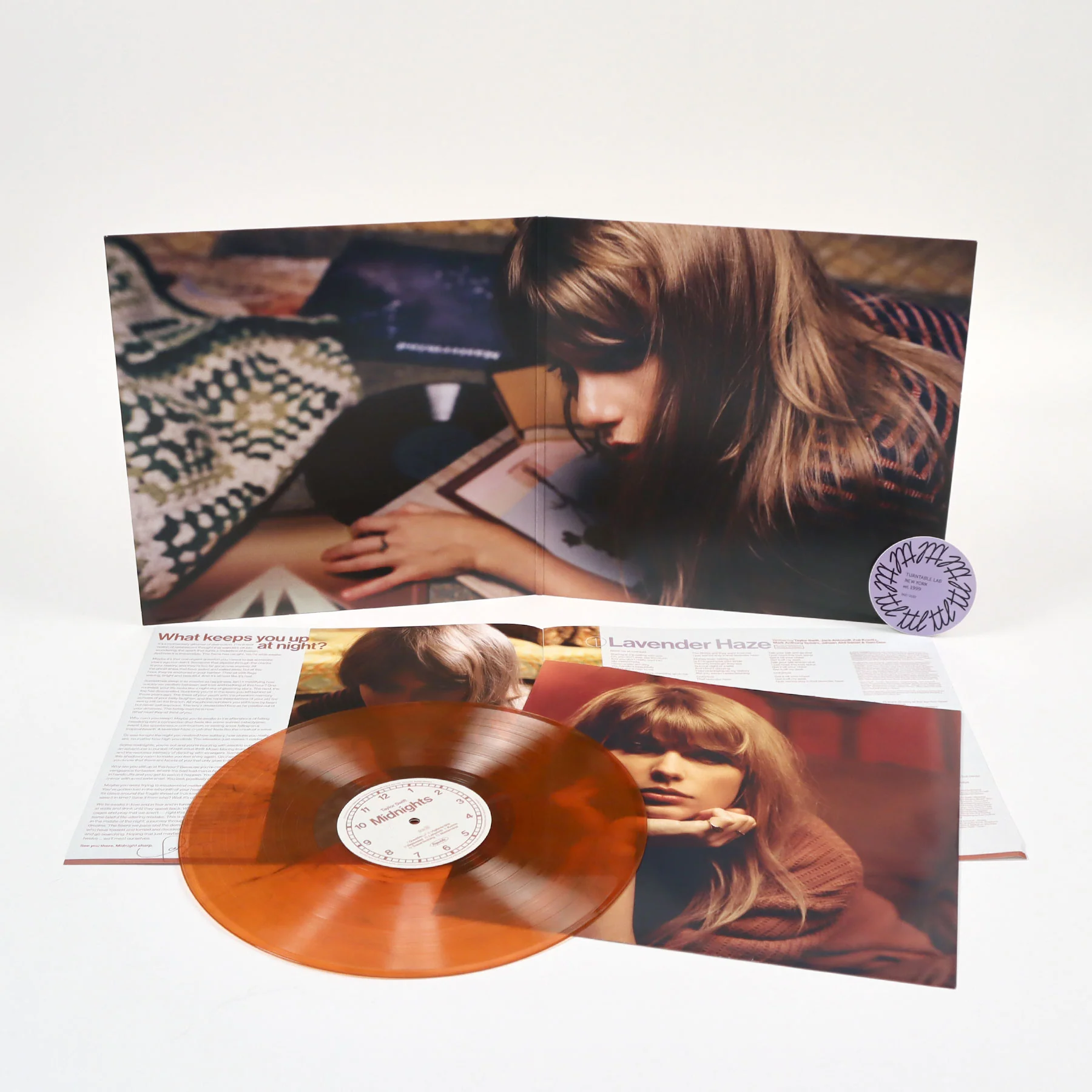 Taylor Swift: Midnights (Colored Vinyl) Vinyl LP - Image 7