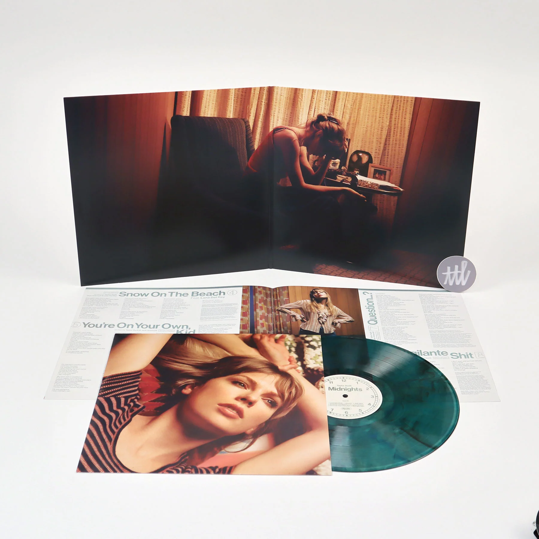 Taylor Swift: Midnights (Colored Vinyl) Vinyl LP - Image 8