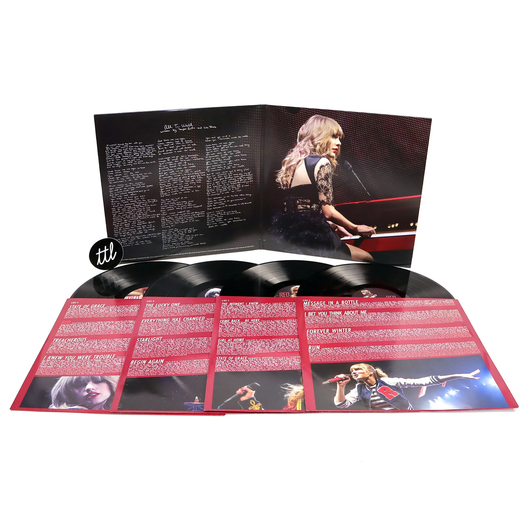 Taylor Swift: Red - Taylor's Version Vinyl 4LP - Image 2