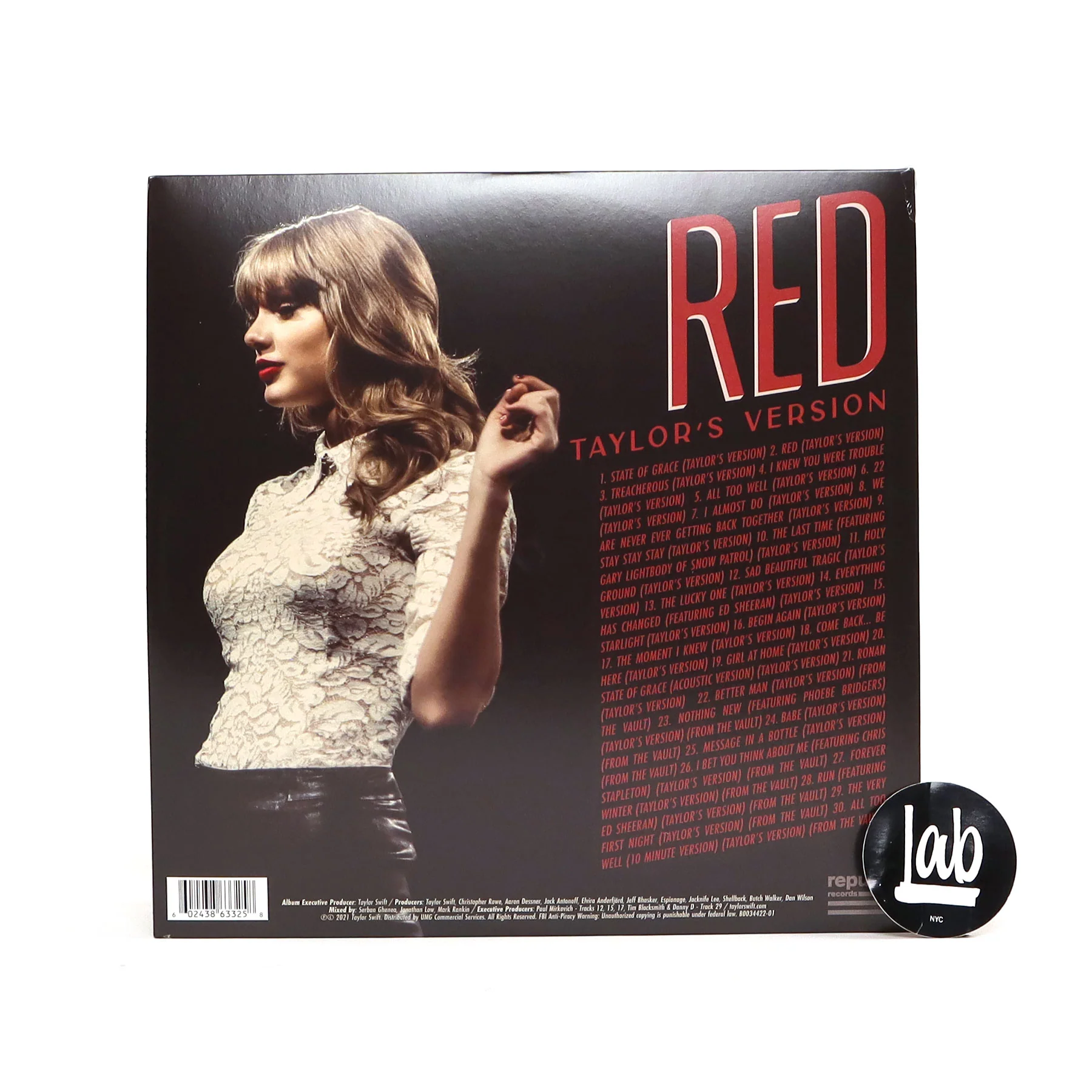 Taylor Swift: Red - Taylor's Version Vinyl 4LP - Image 3