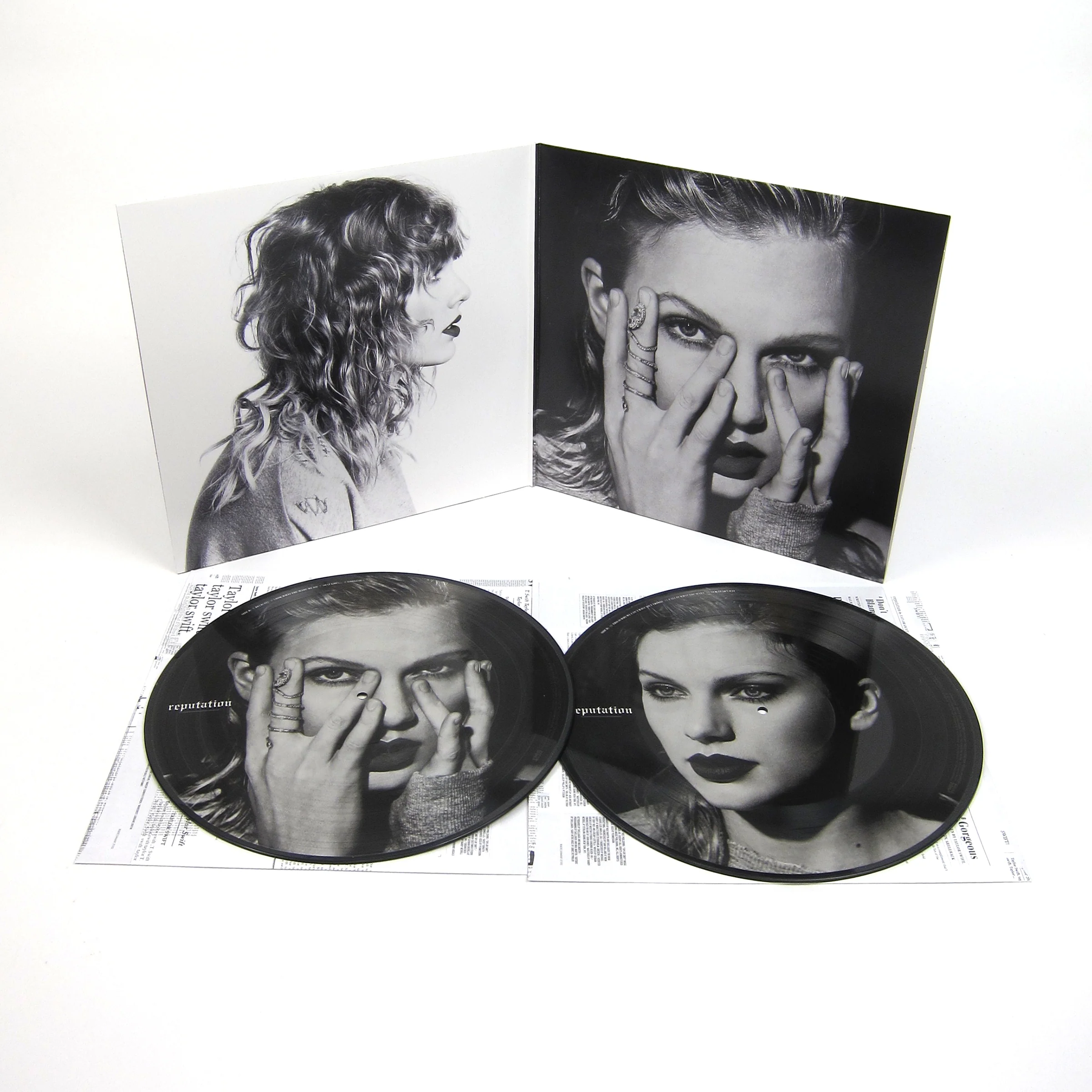 Taylor Swift: Reputation (Pic Disc) Vinyl 2LP - Image 2