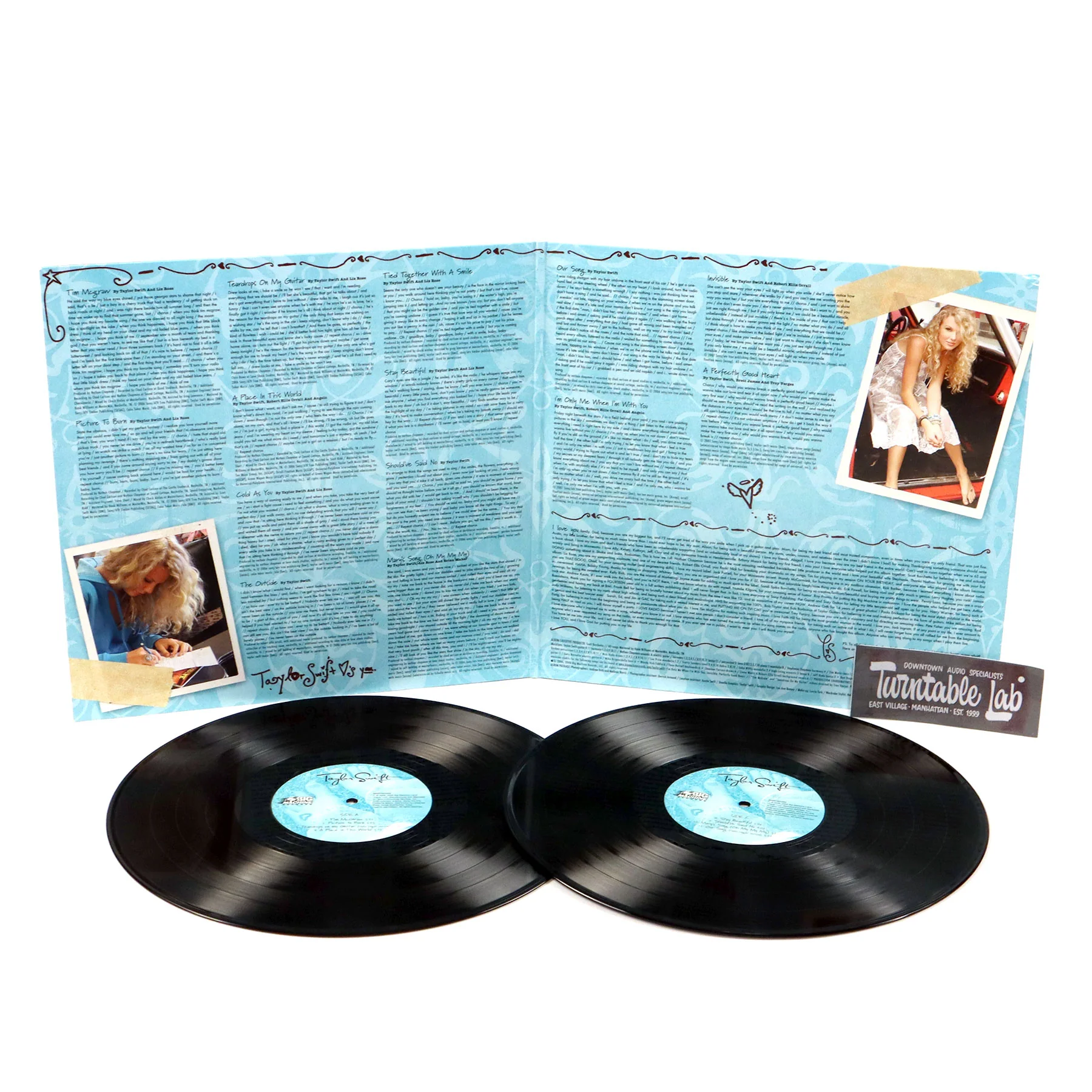 Taylor Swift: Taylor Swift Vinyl 2LP - Image 2