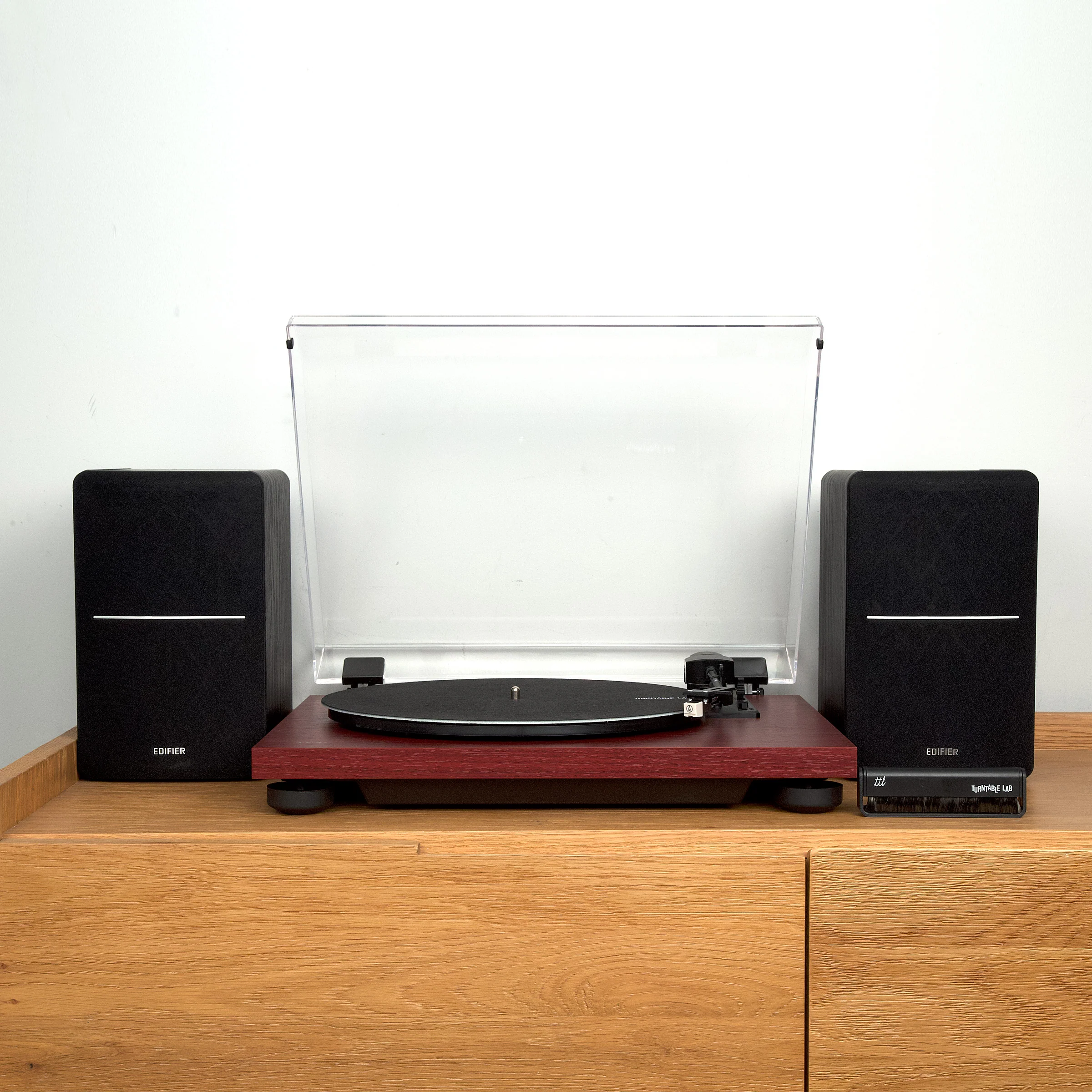 Teac: TN-180BT / Edifier R1280DB / Turntable Package (TTL Setup) - Image 5