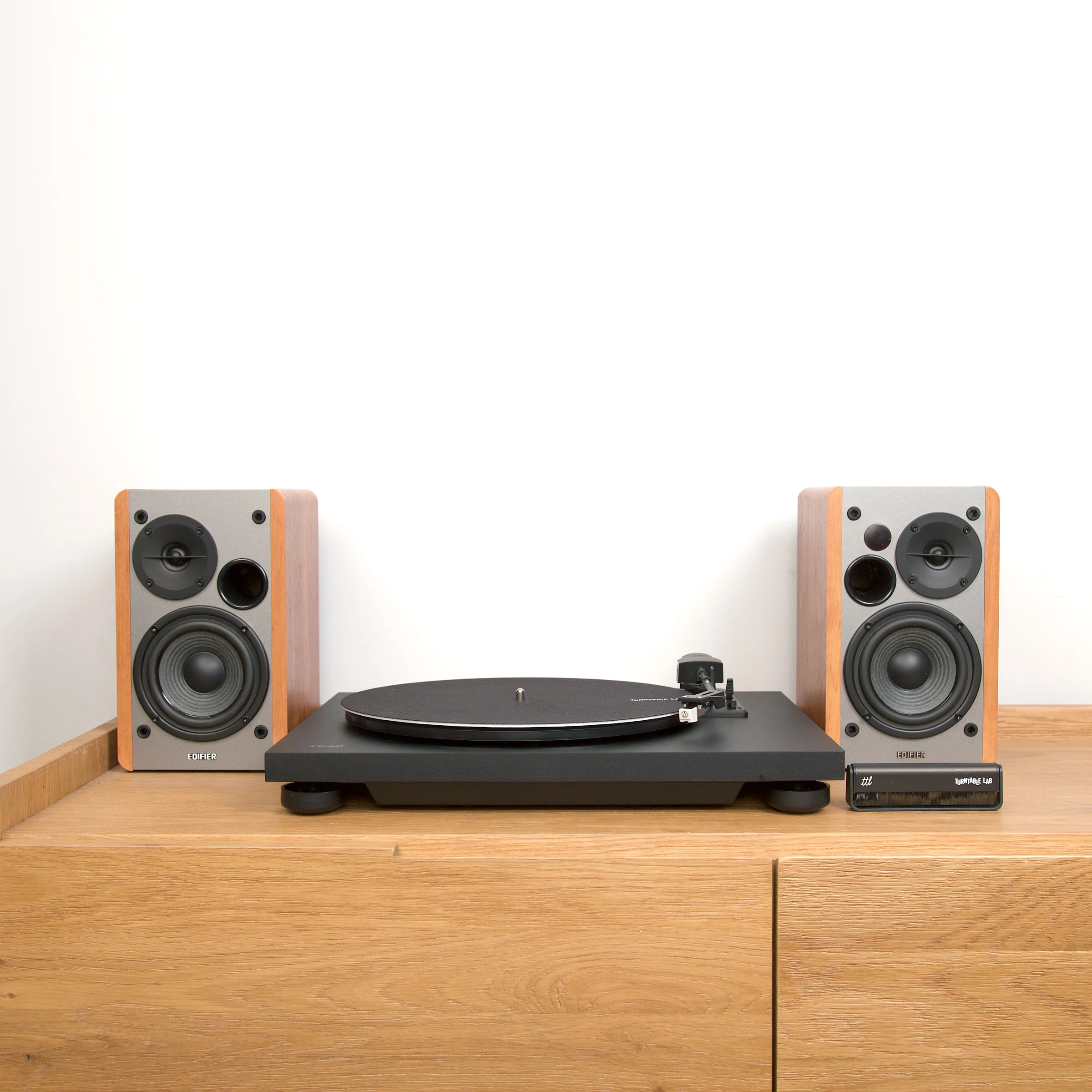 Teac: TN-180BT / Edifier R1280DB / Turntable Package (TTL Setup) - Image 8