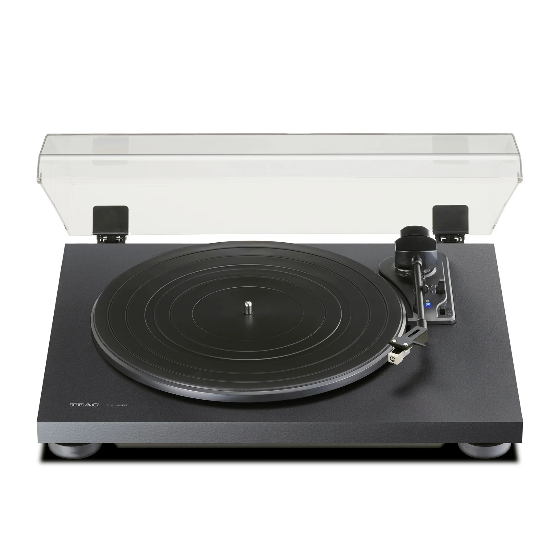 Teac: TN-180BT Semi-Automatic Turntable w/ Bluetooth - Matte Black - Image 5