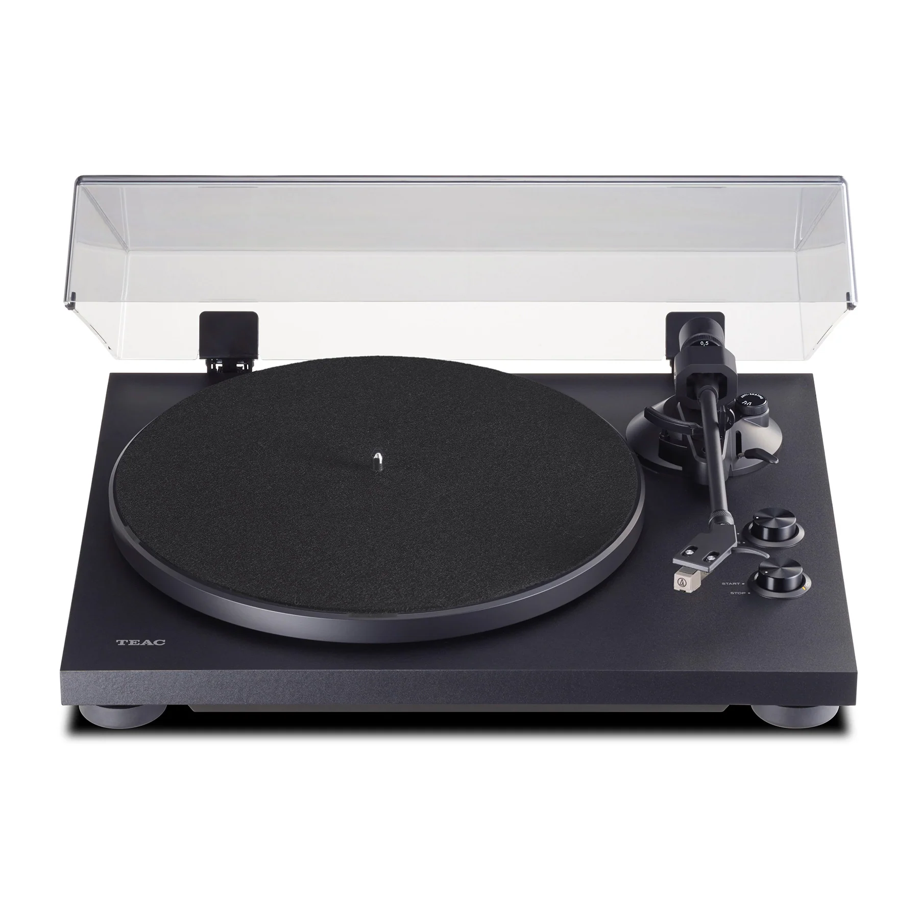 Teac: TN-280BT Turntable w/ Bluetooth - Matte Black - Image 4
