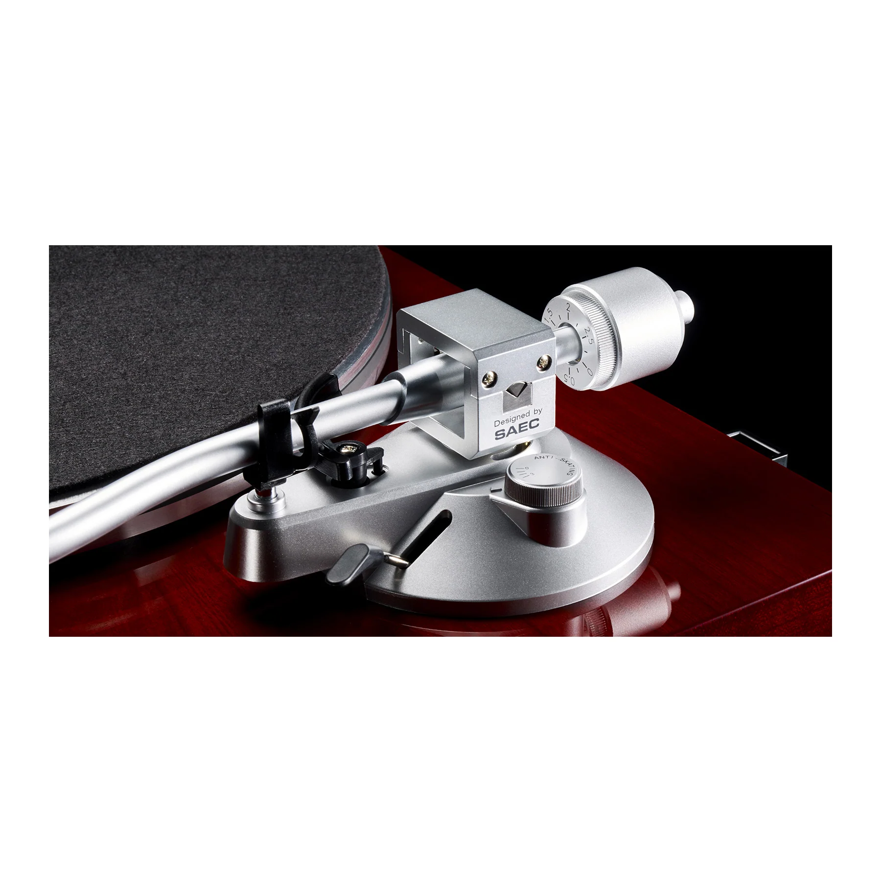 Teac: TN-3B-SE Turntable - Gloss Cherry - Image 2