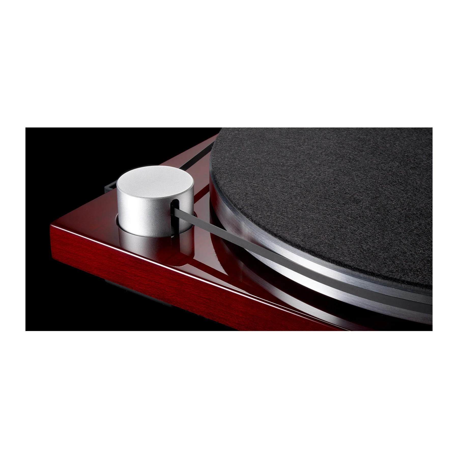 Teac: TN-3B-SE Turntable - Gloss Cherry - Image 3