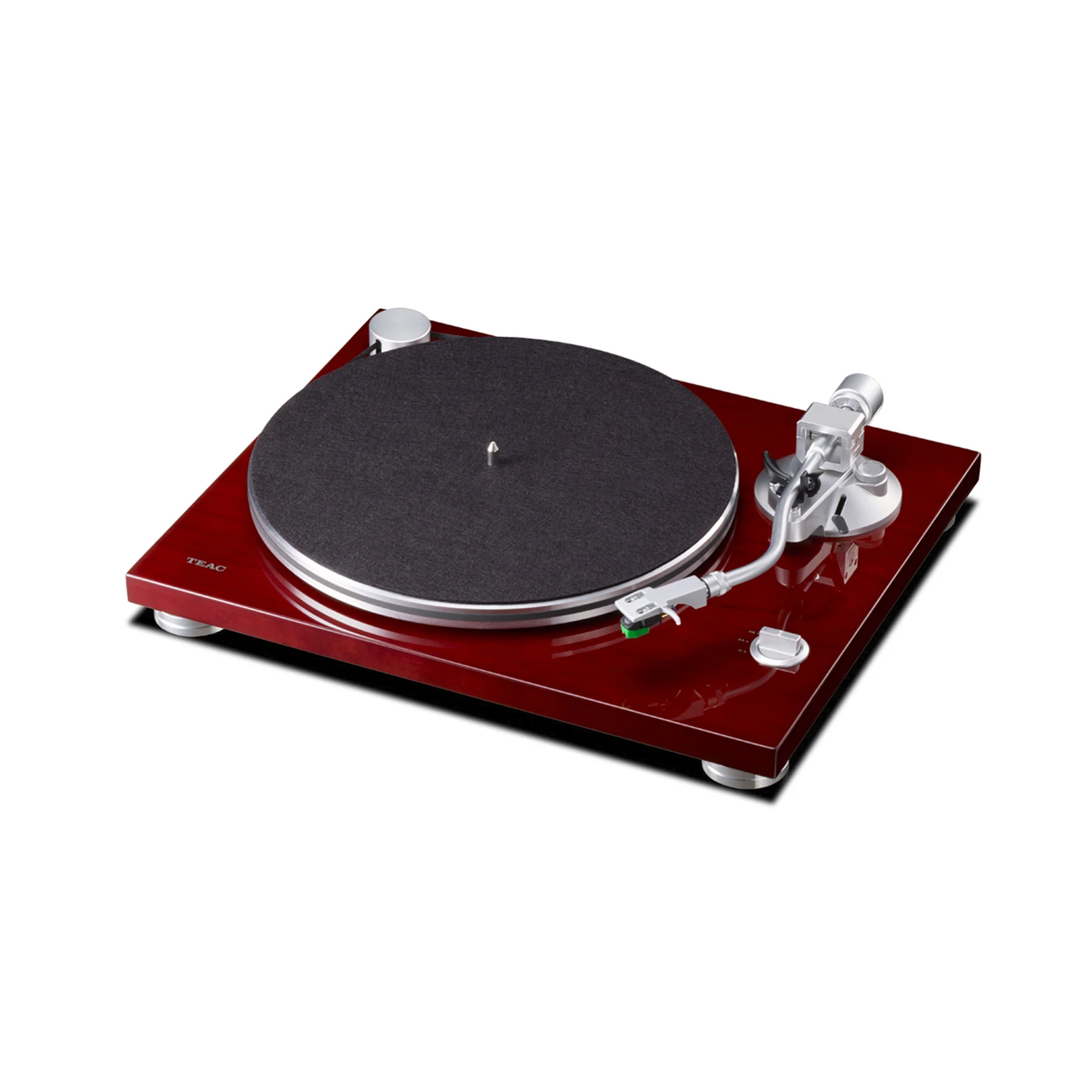 Teac: TN-3B-SE Turntable - Gloss Cherry - Image 7