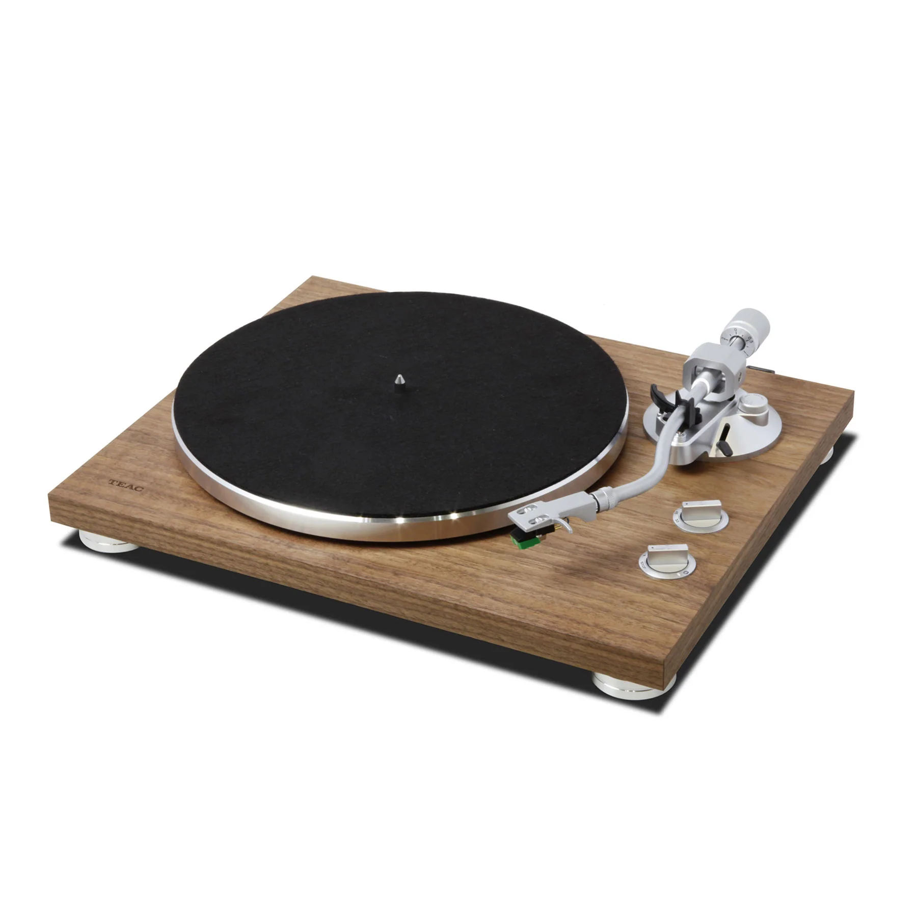 Teac: TN-400BT-X Turntable w/ Bluetooth - Walnut (TN400BTXWA) - Image 2