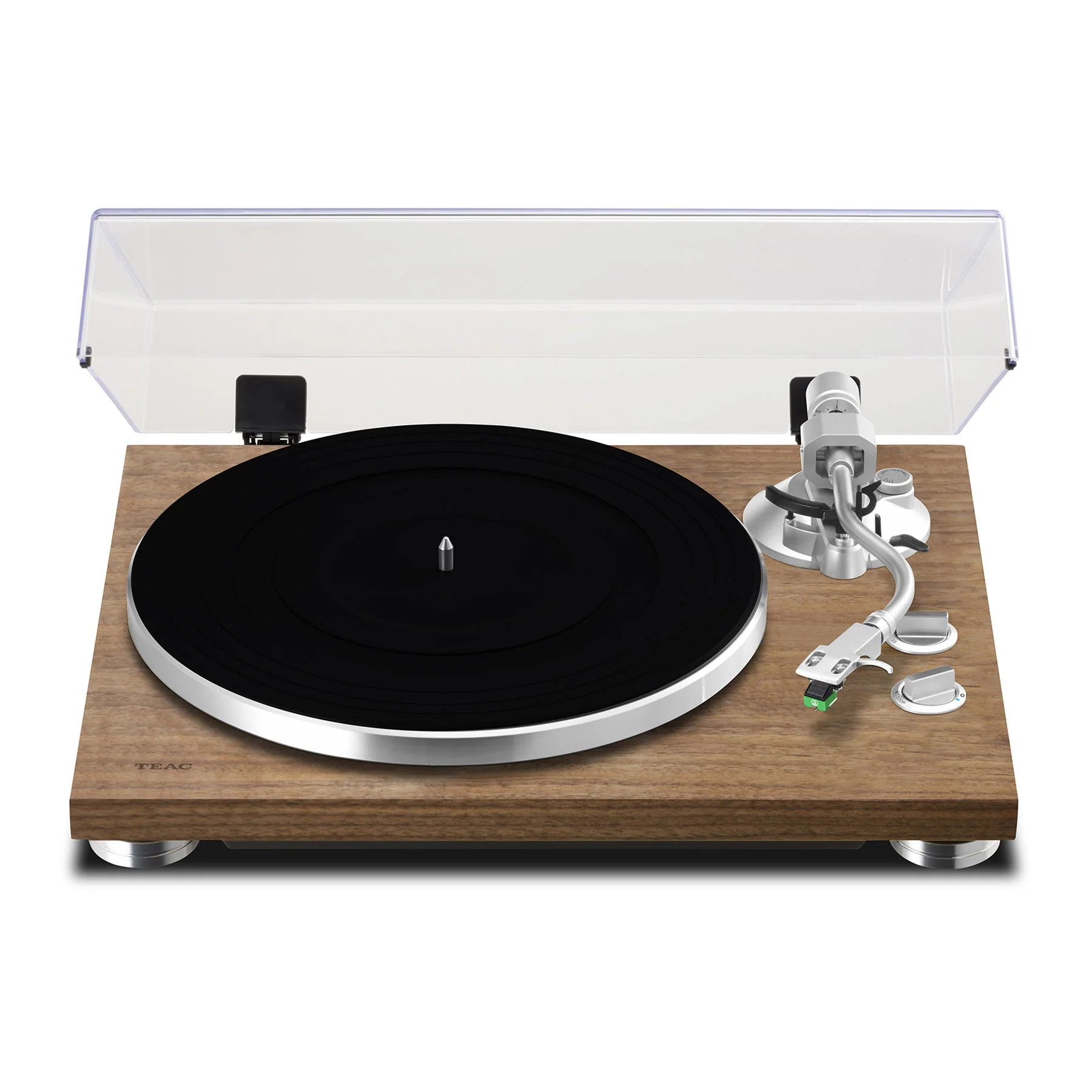 Teac: TN-400BT-X Turntable w/ Bluetooth - Walnut (TN400BTXWA) - Image 4