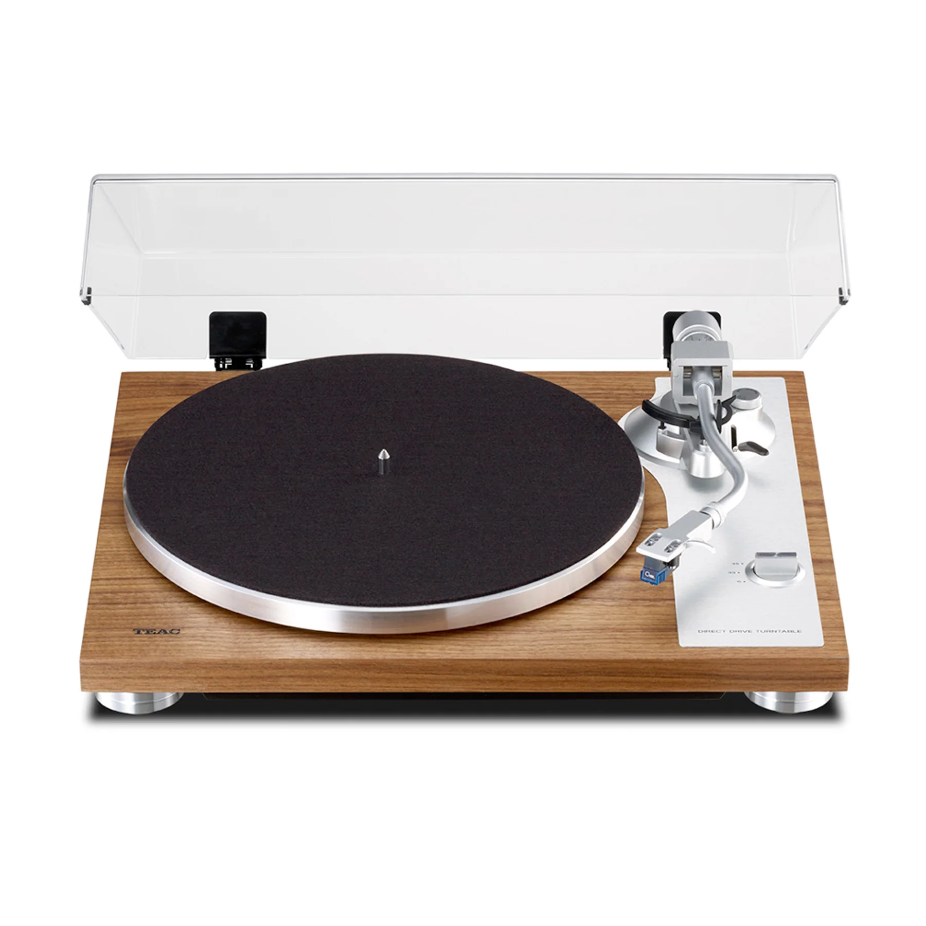 Teac: TN-4D-SE Direct Drive Turntable - Walnut - Image 2