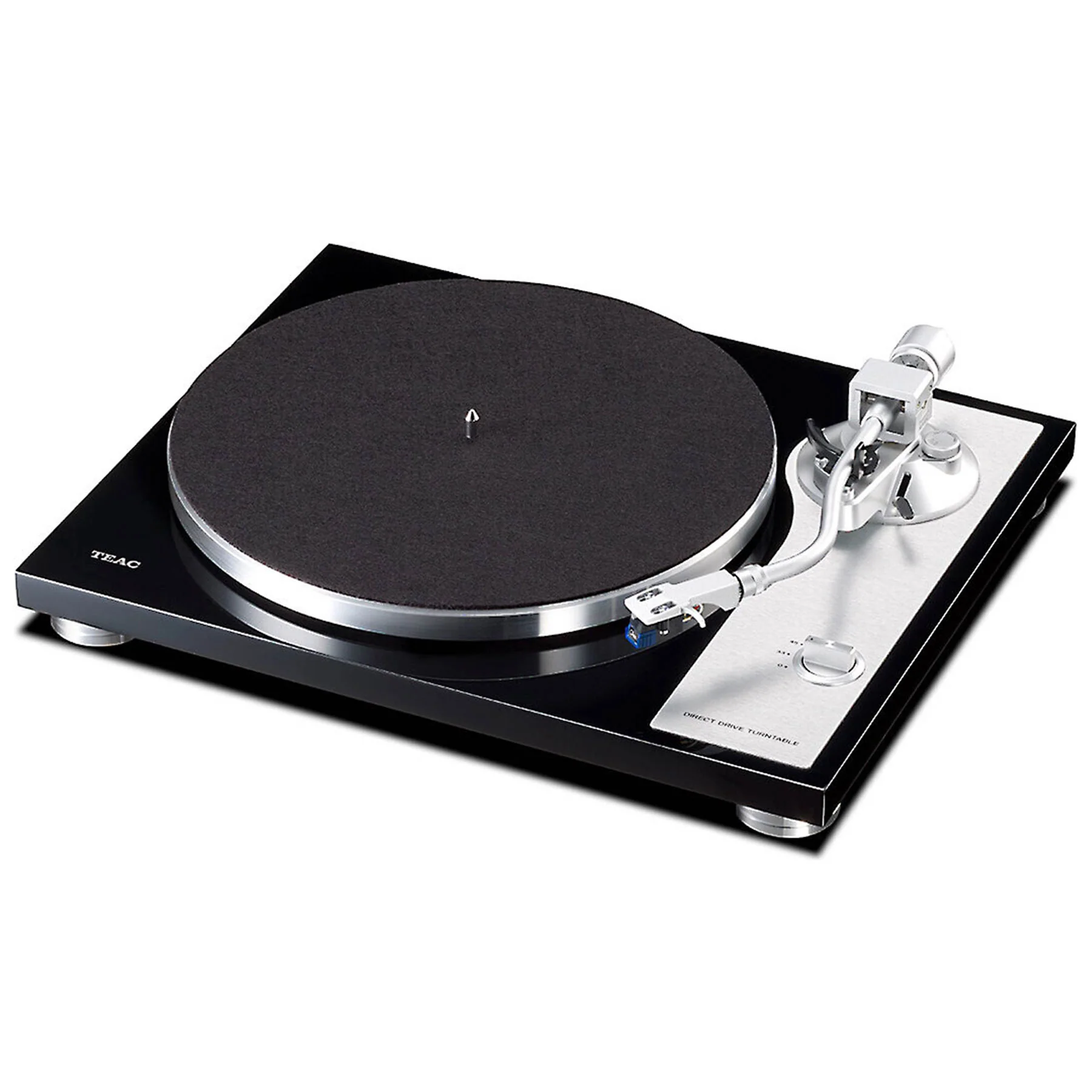 Teac: TN-4D-SE Direct Drive Turntable - Black (TN4DSEB) - Image 3