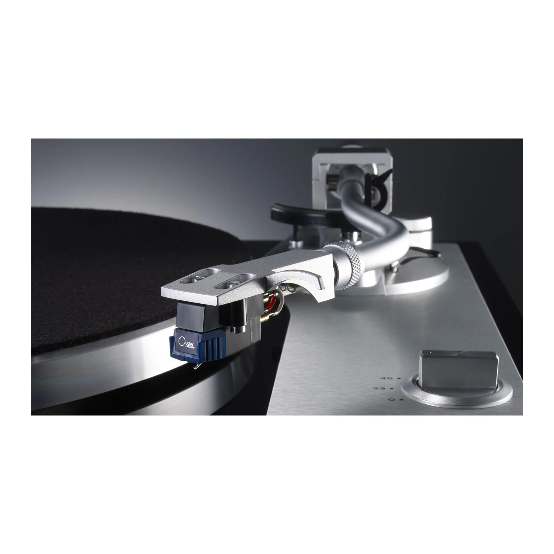 Teac: TN-4D-SE Direct Drive Turntable - Black (TN4DSEB) - Image 4