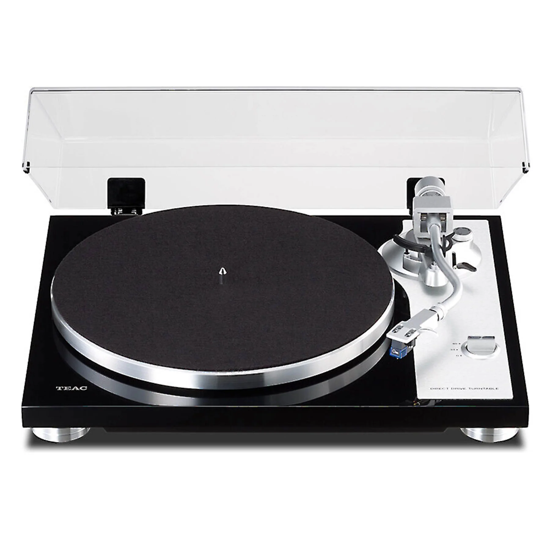Teac: TN-4D-SE Direct Drive Turntable - Black (TN4DSEB) - Image 6