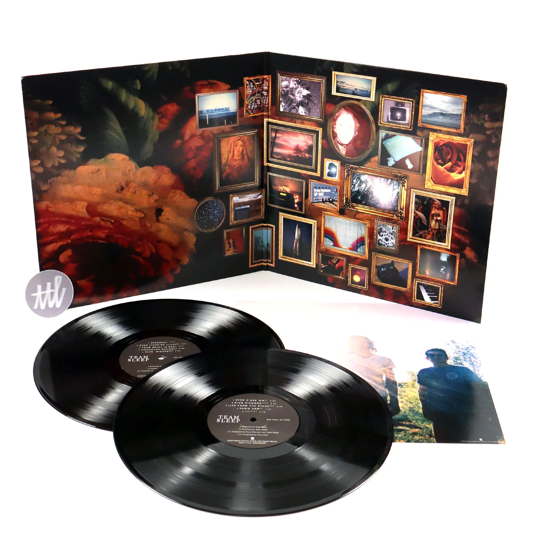 Team Sleep: Team Sleep Vinyl 2LP - Image 2