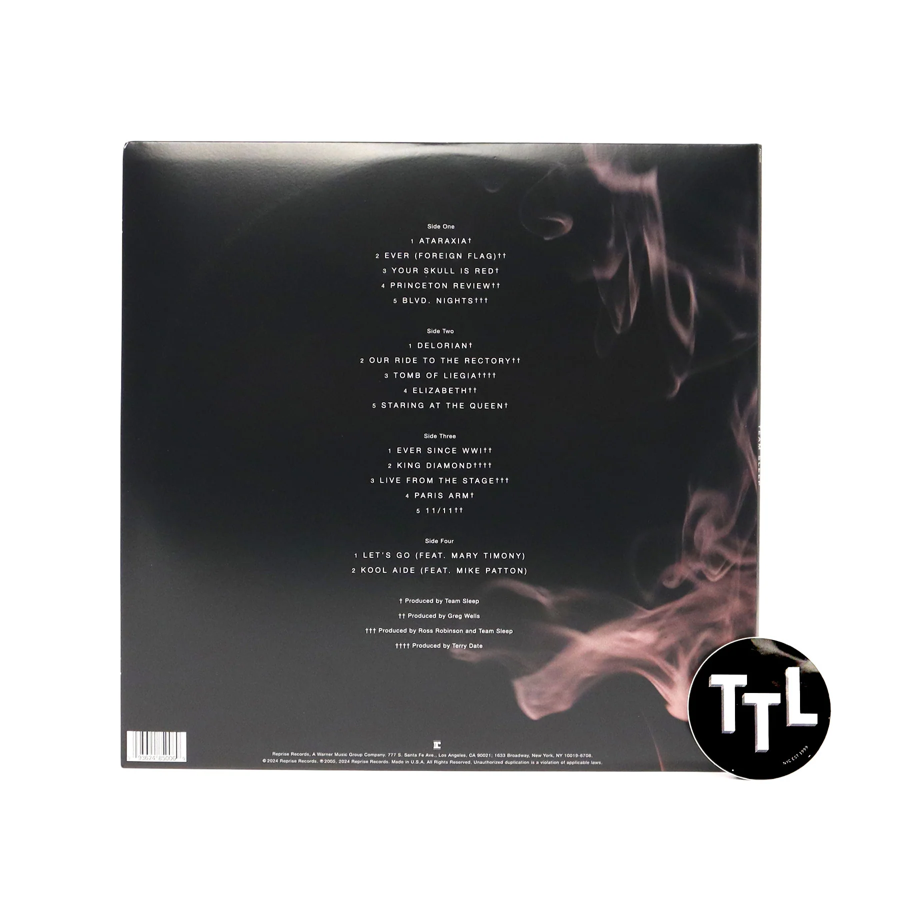 Team Sleep: Team Sleep Vinyl 2LP - Image 3
