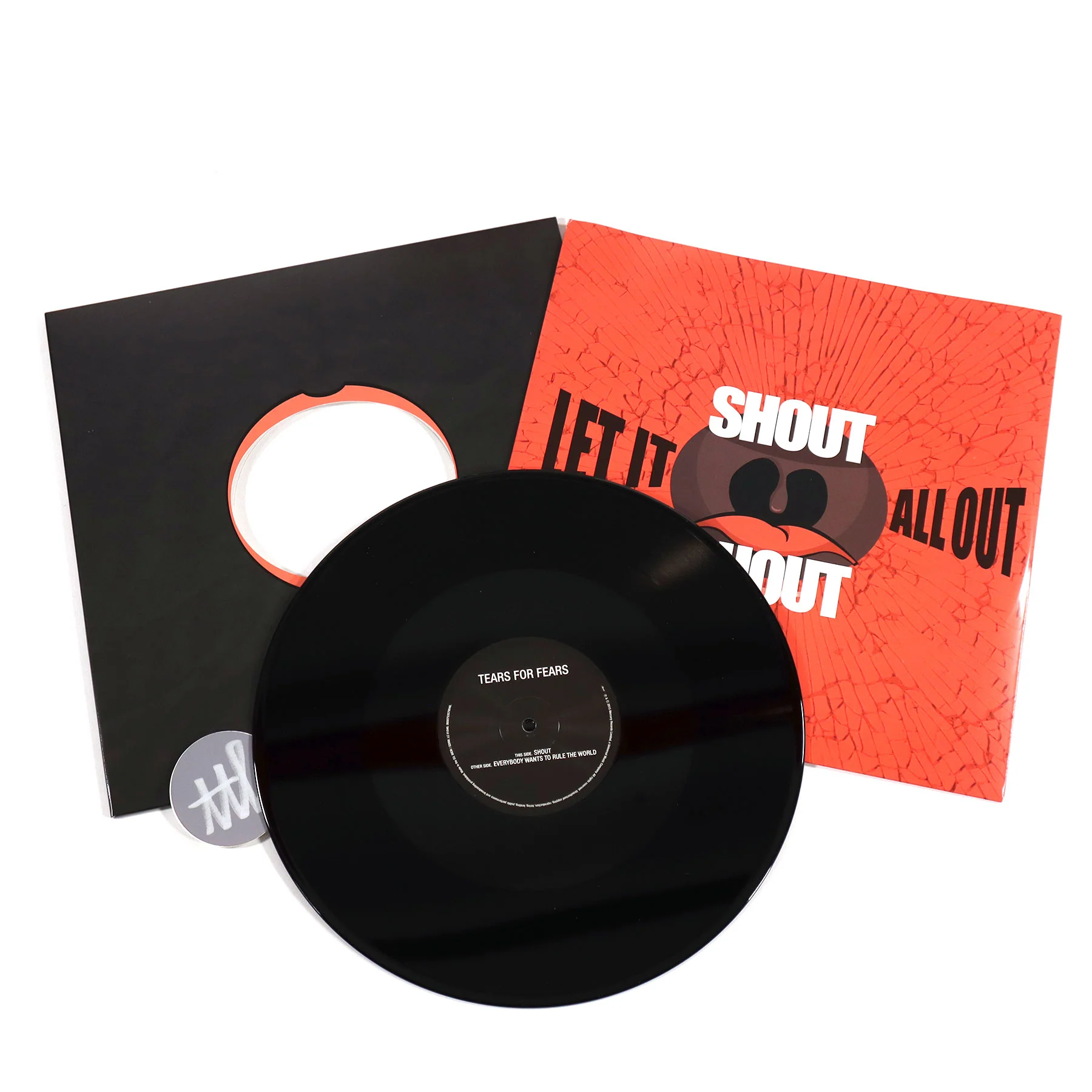 Tears For Fears: Shout / Everybody Wants To Rule The World Vinyl 12" - Image 2