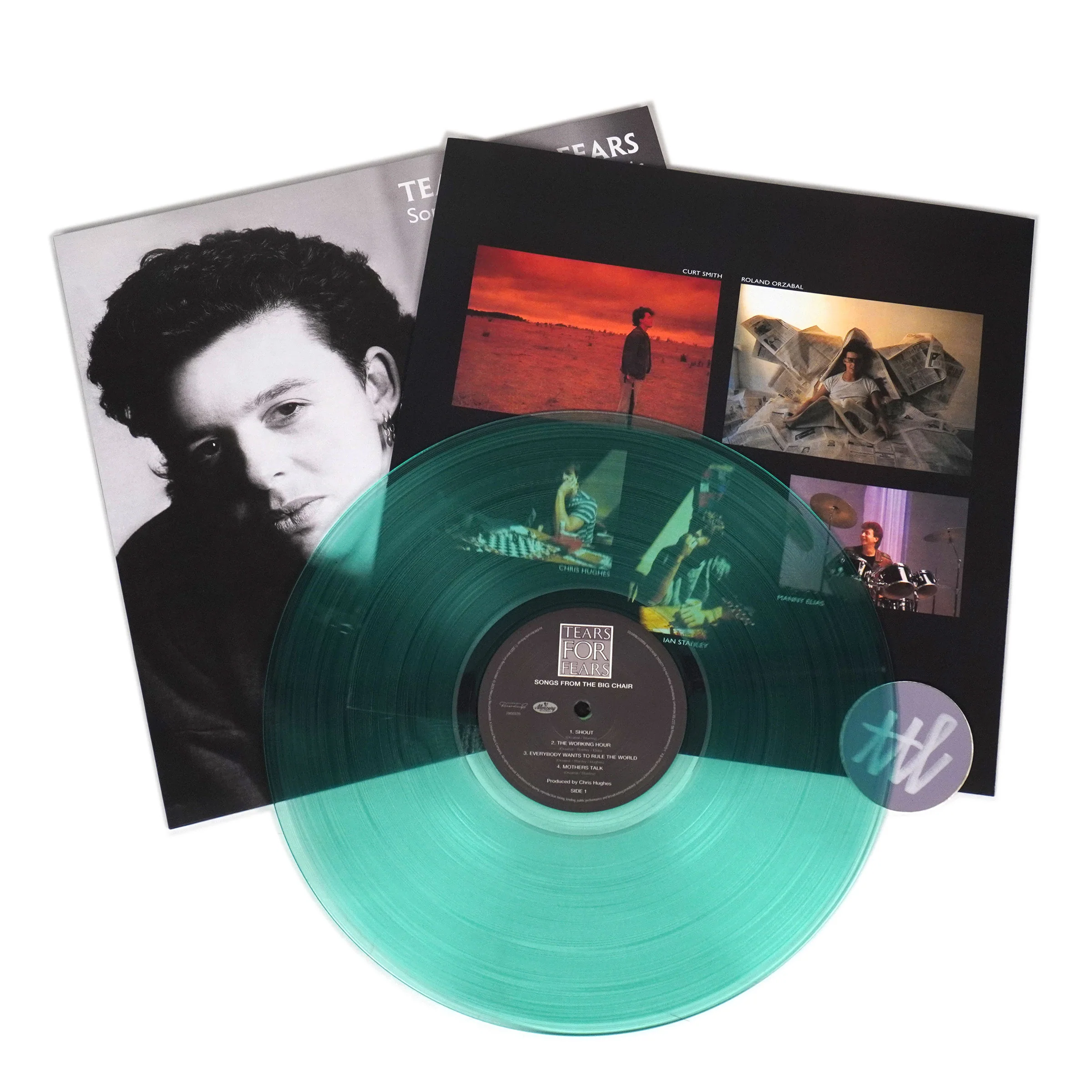 Tears For Fears: Songs From The Big Chair (Colored Vinyl) Vinyl LP - Image 2
