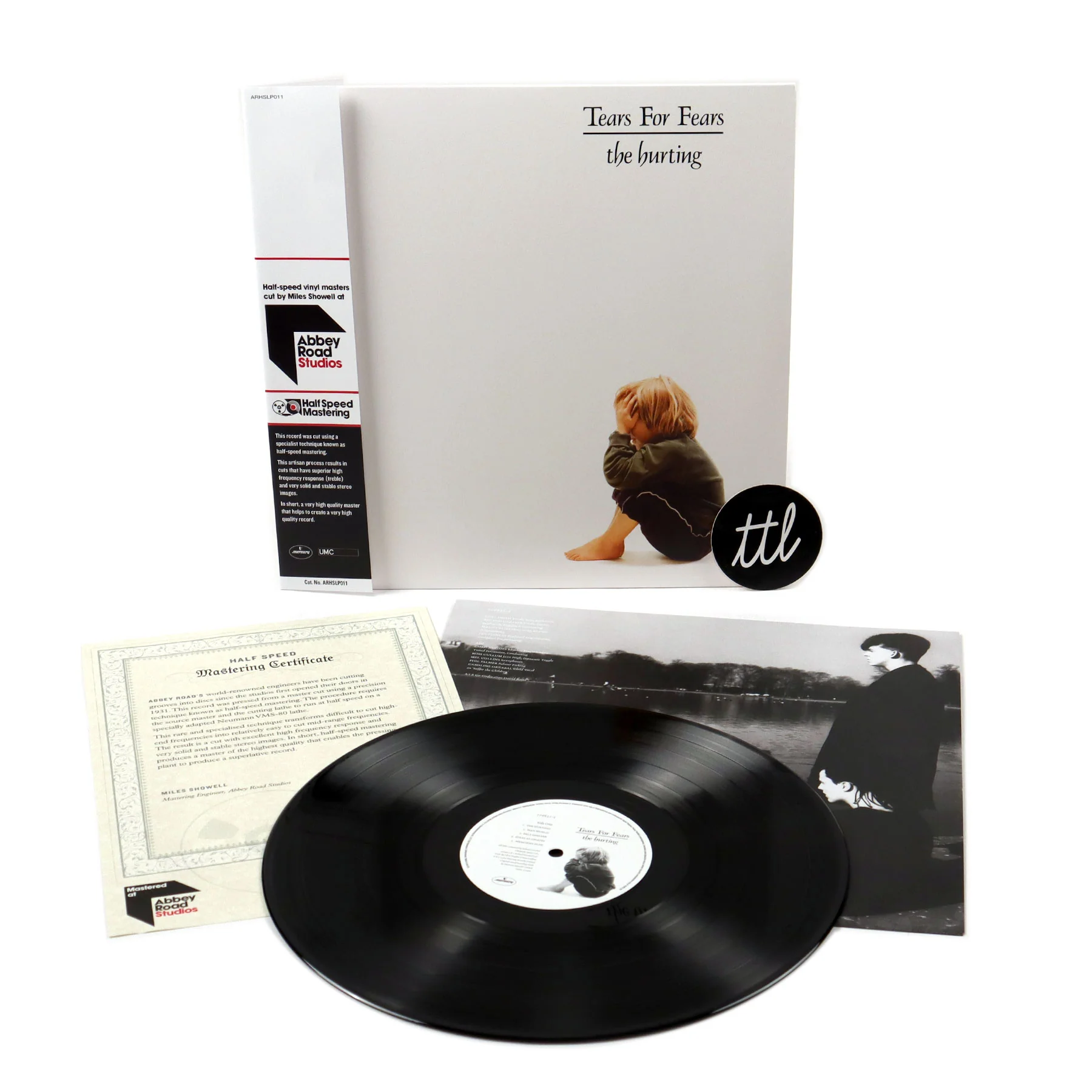Tears For Fears: The Hurting (Abbey Road Half-Speed Master) Vinyl LP - Image 2