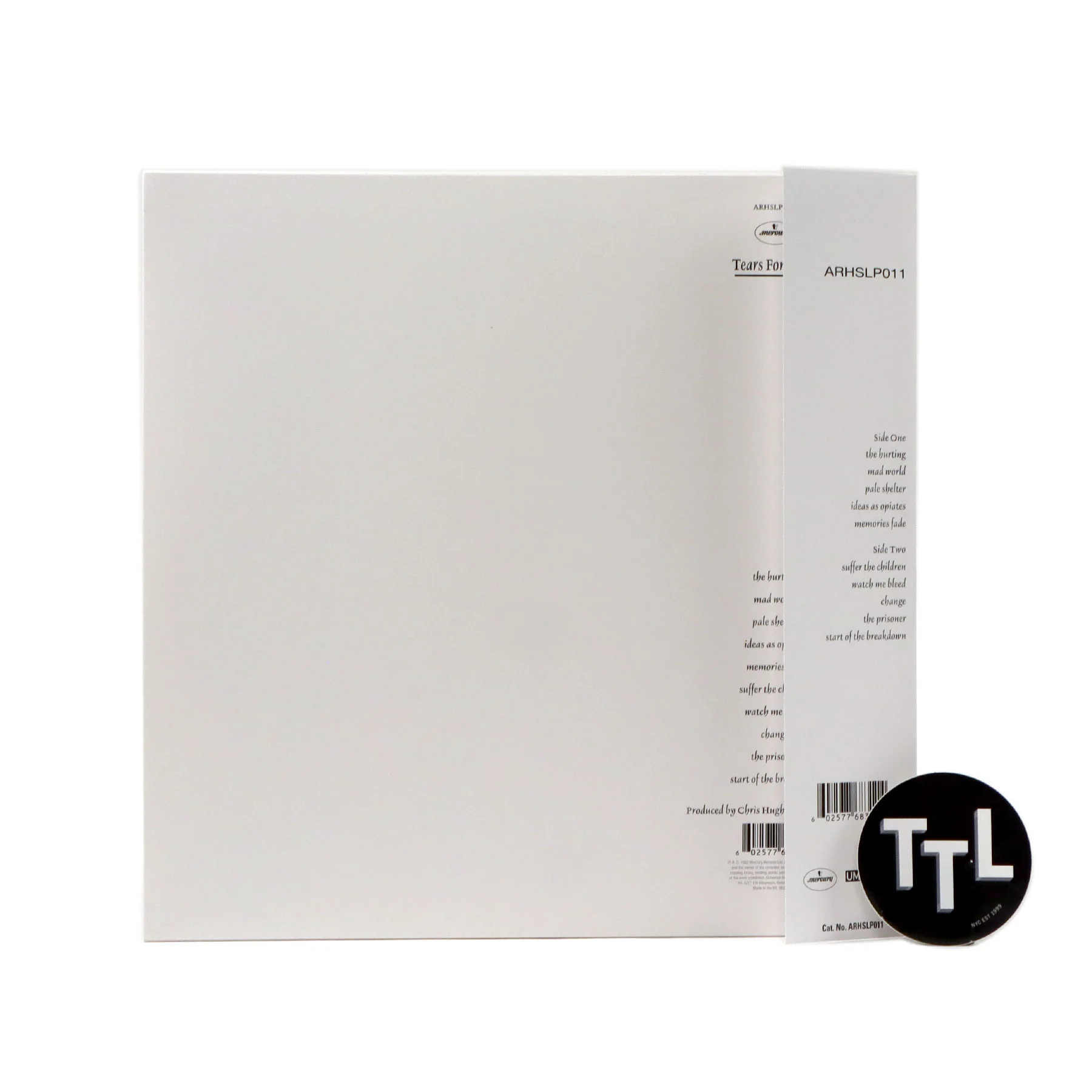 Tears For Fears: The Hurting (Abbey Road Half-Speed Master) Vinyl LP - Image 3