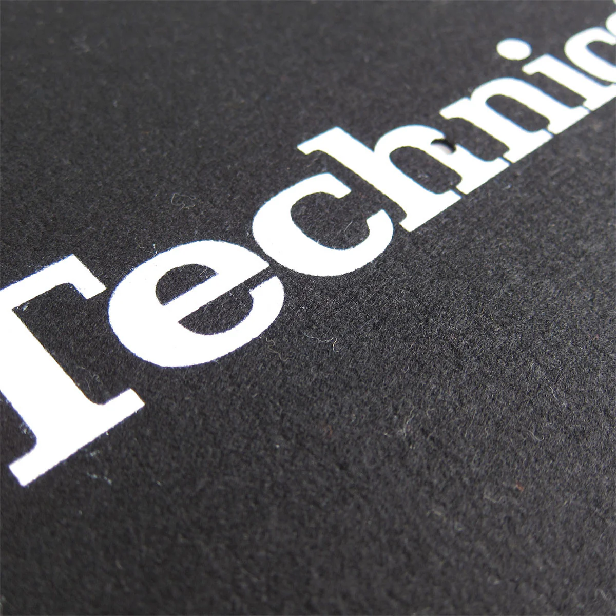 Technics: Official Classic Slipmats - Black/White / Pair - Image 3