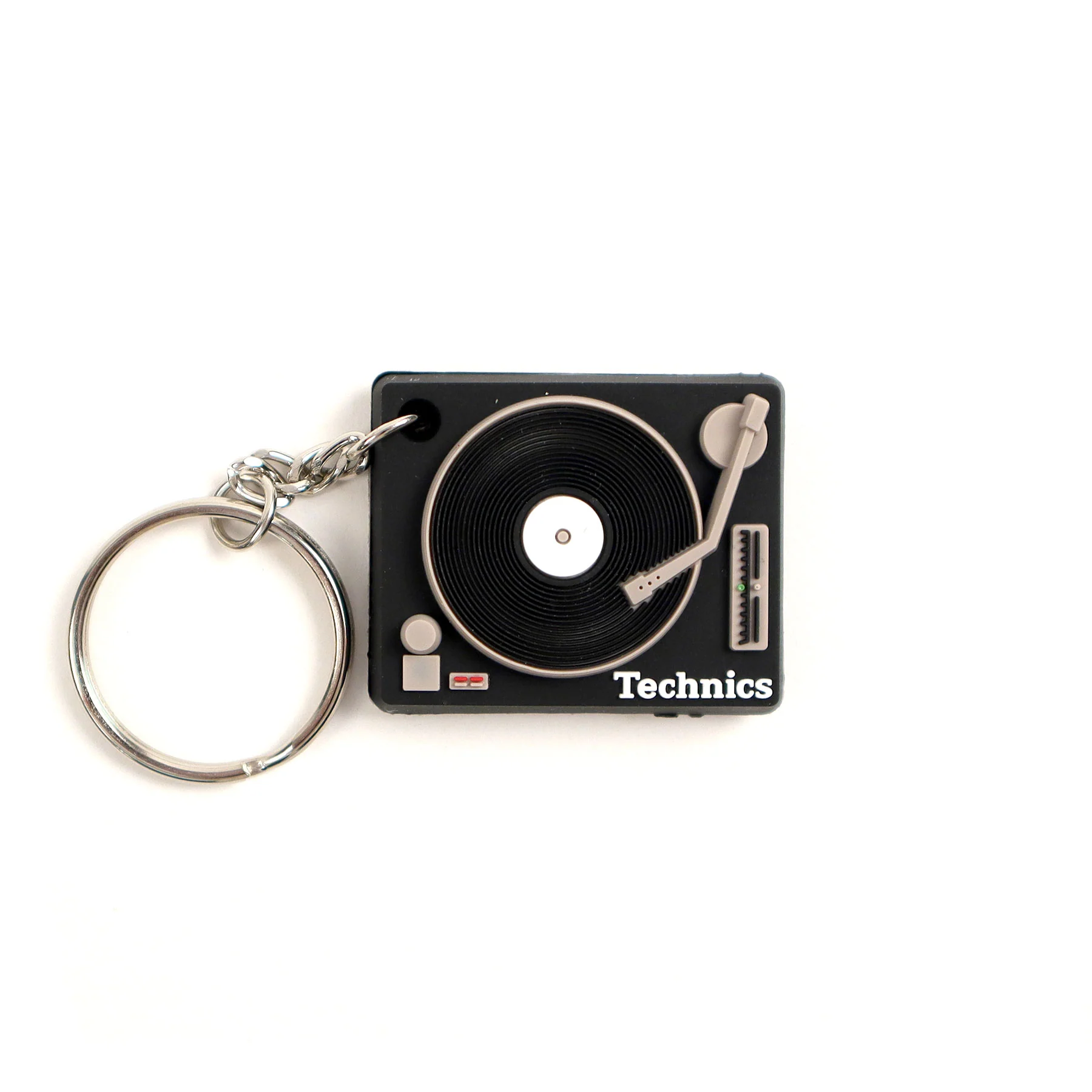 Technics: 1210 Deck Keychain - Black - Image 3