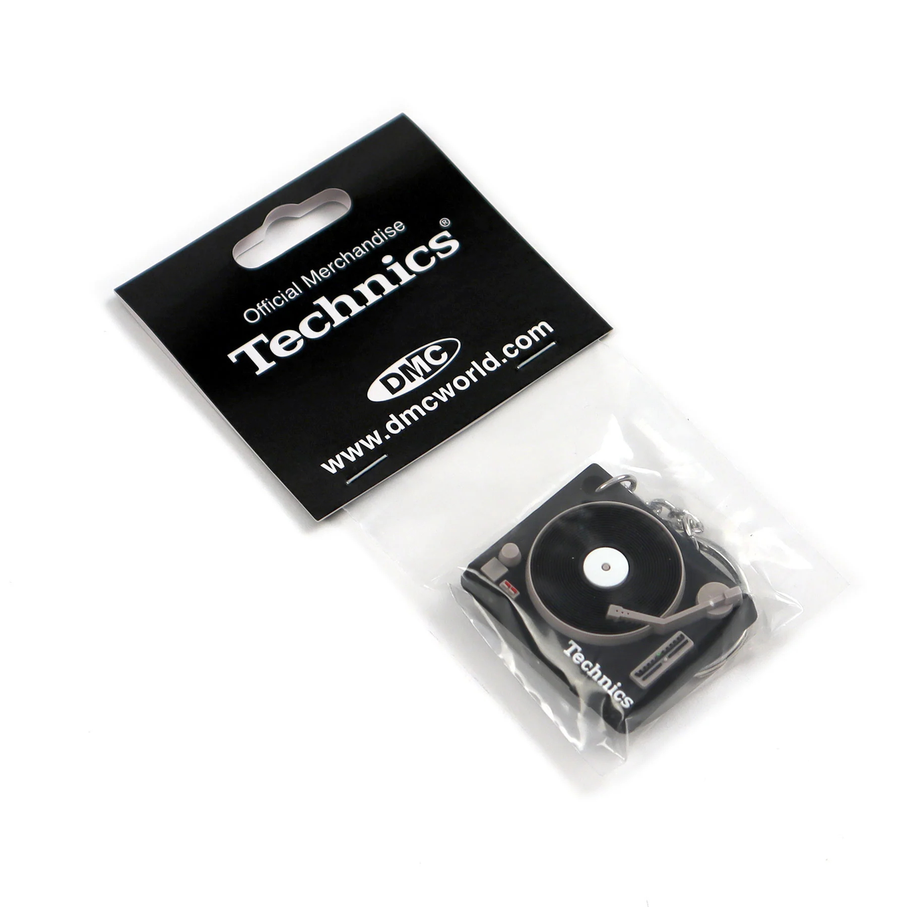Technics: 1210 Deck Keychain - Black - Image 4