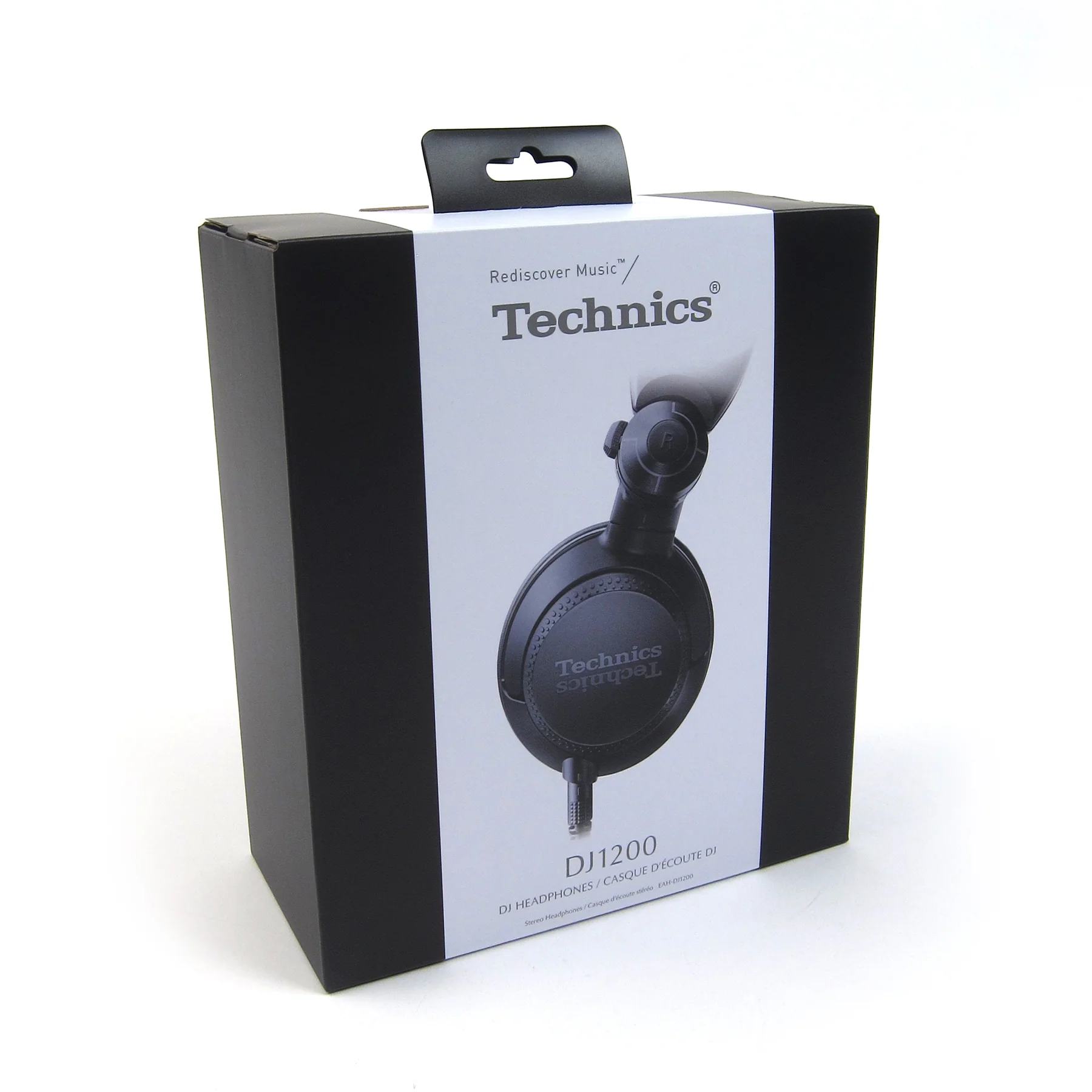 Technics: EAH-DJ1200 DJ Headphones - Black - Image 6