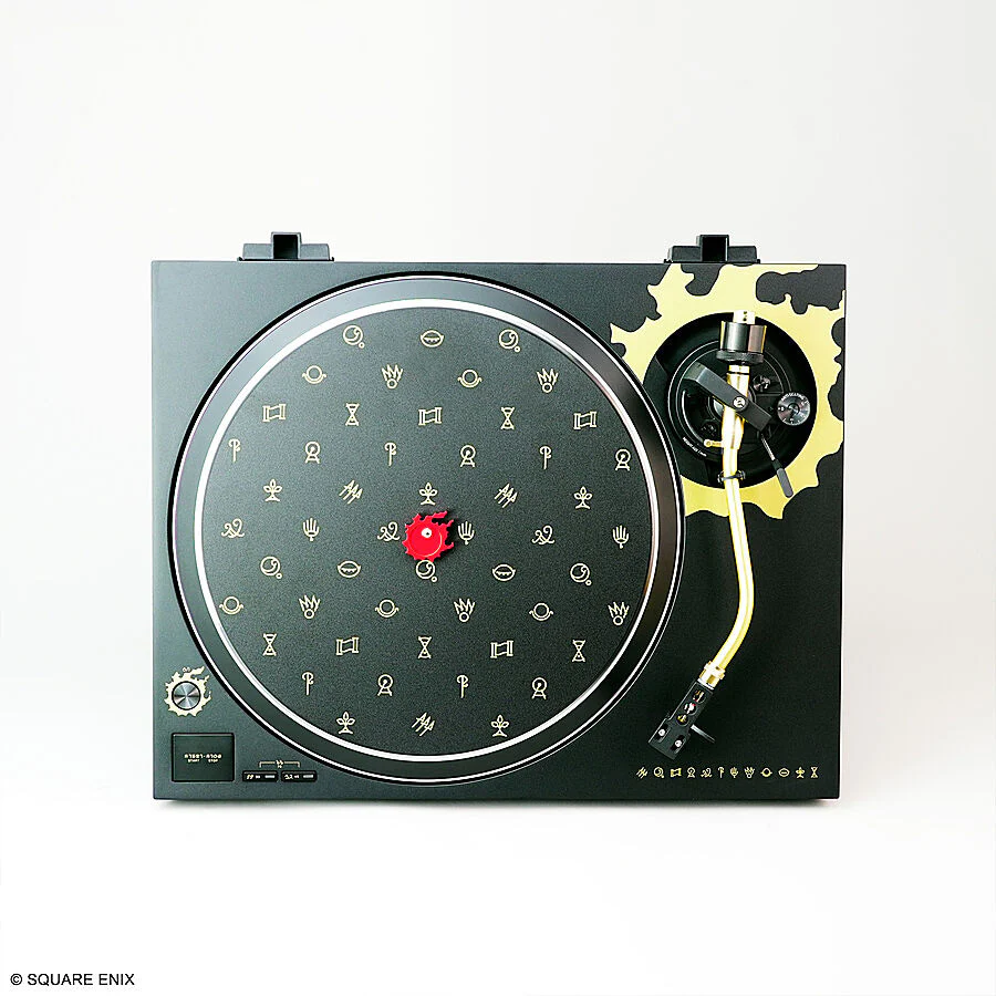 Technics: Final Fantasy Direct Drive Turntable (SL-1500C) - Image 2